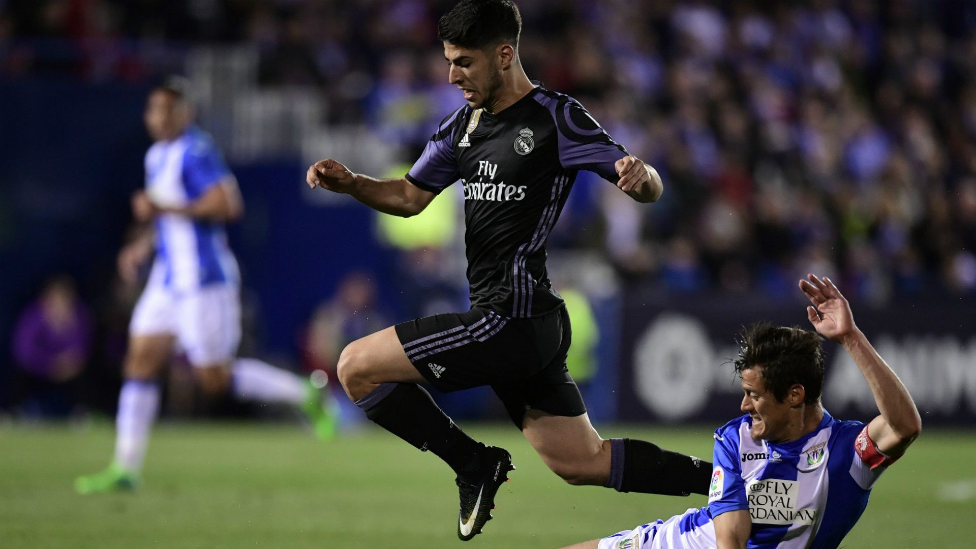 MARCO ASENSIO LEGANES REAL MADRID LALIGA 04052017