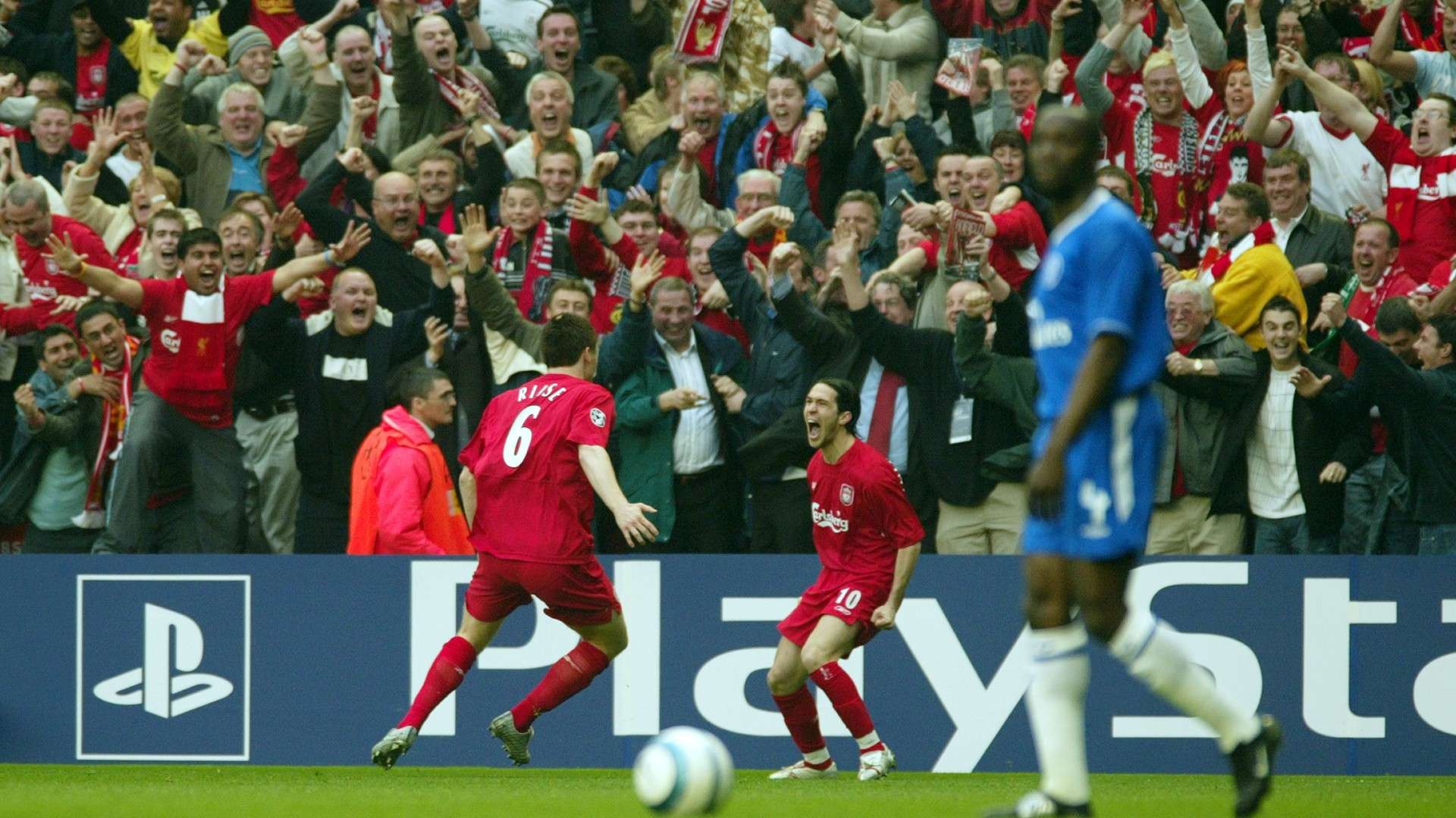 Garcia Liverpool vs Chelsea 2004-05