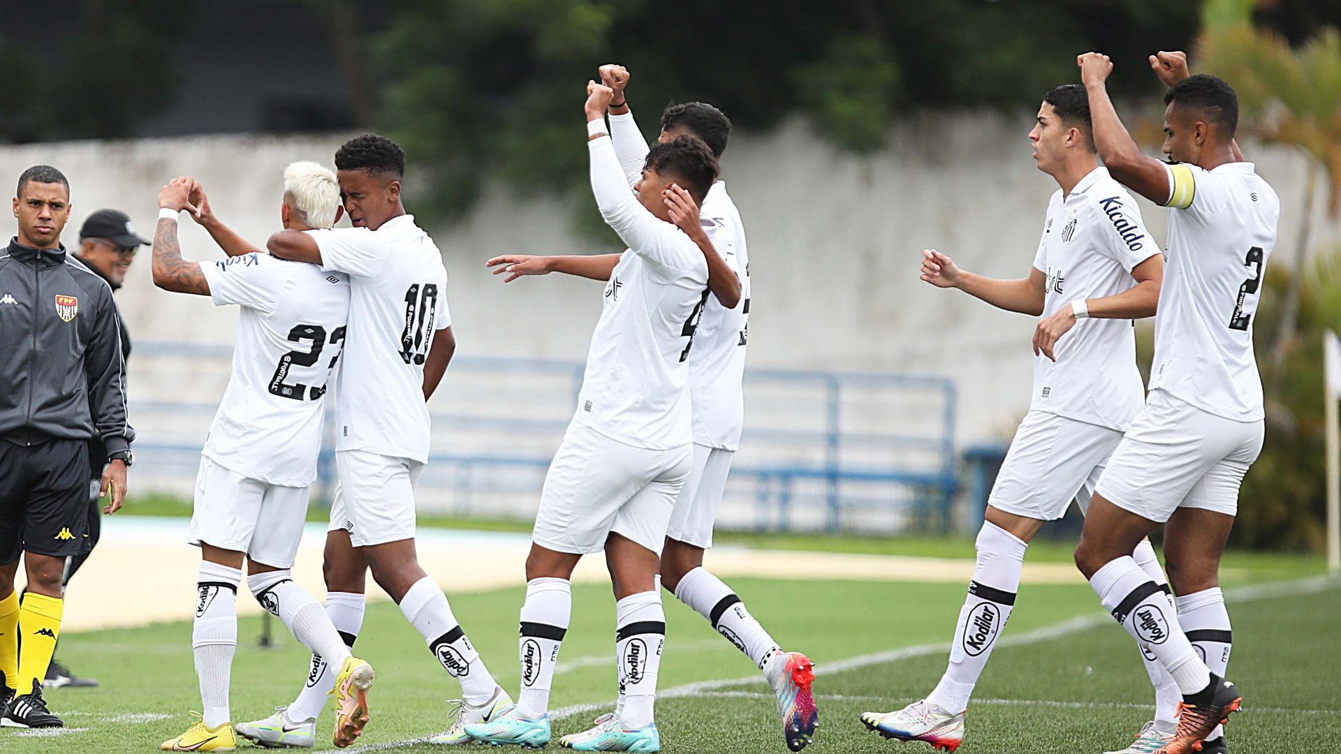 Copinha 2023, Santos sub-20