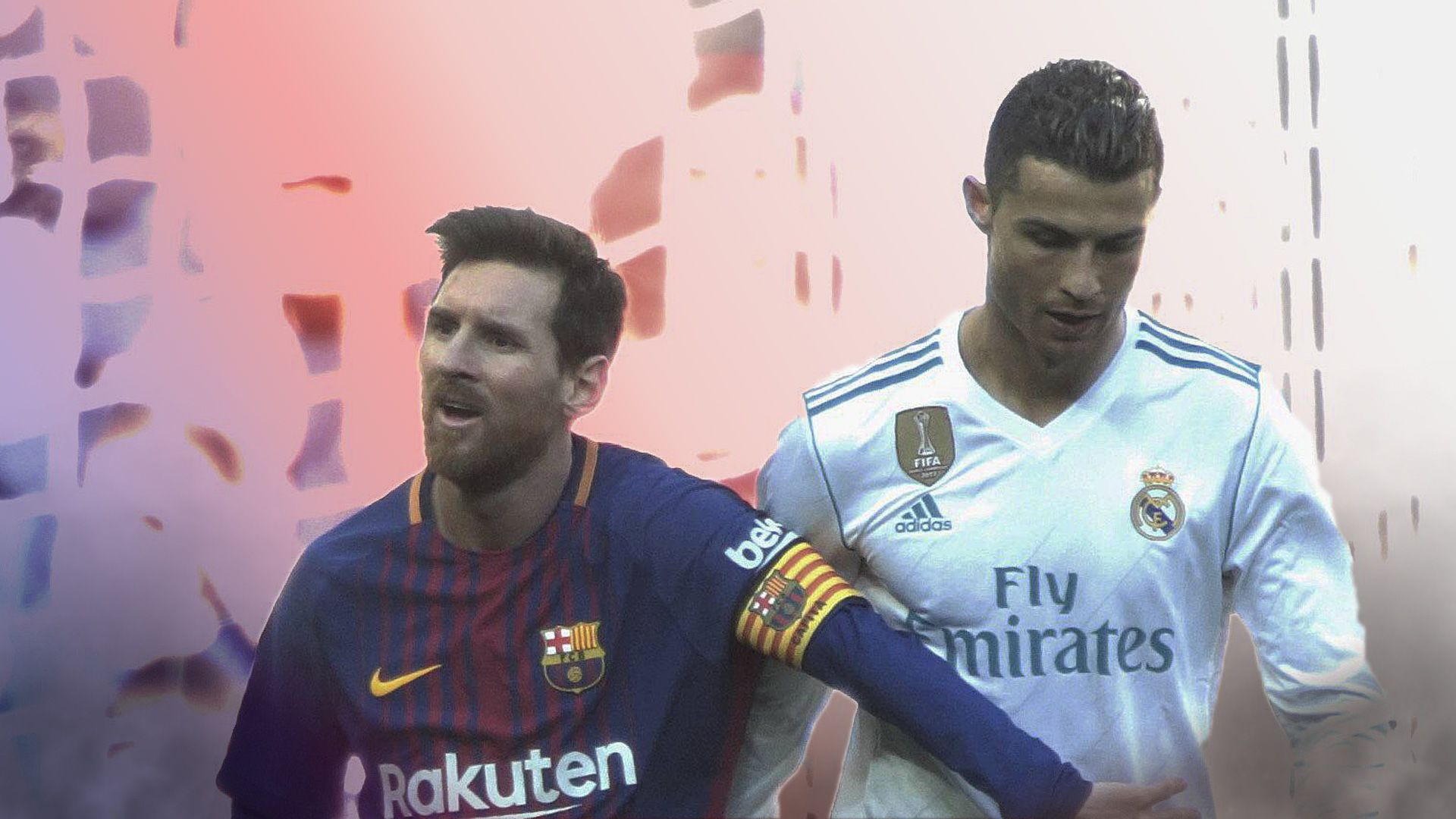 ONLY GERMANY Lionel Messi FC Barcelona Cristiano Ronaldo Real Madrid