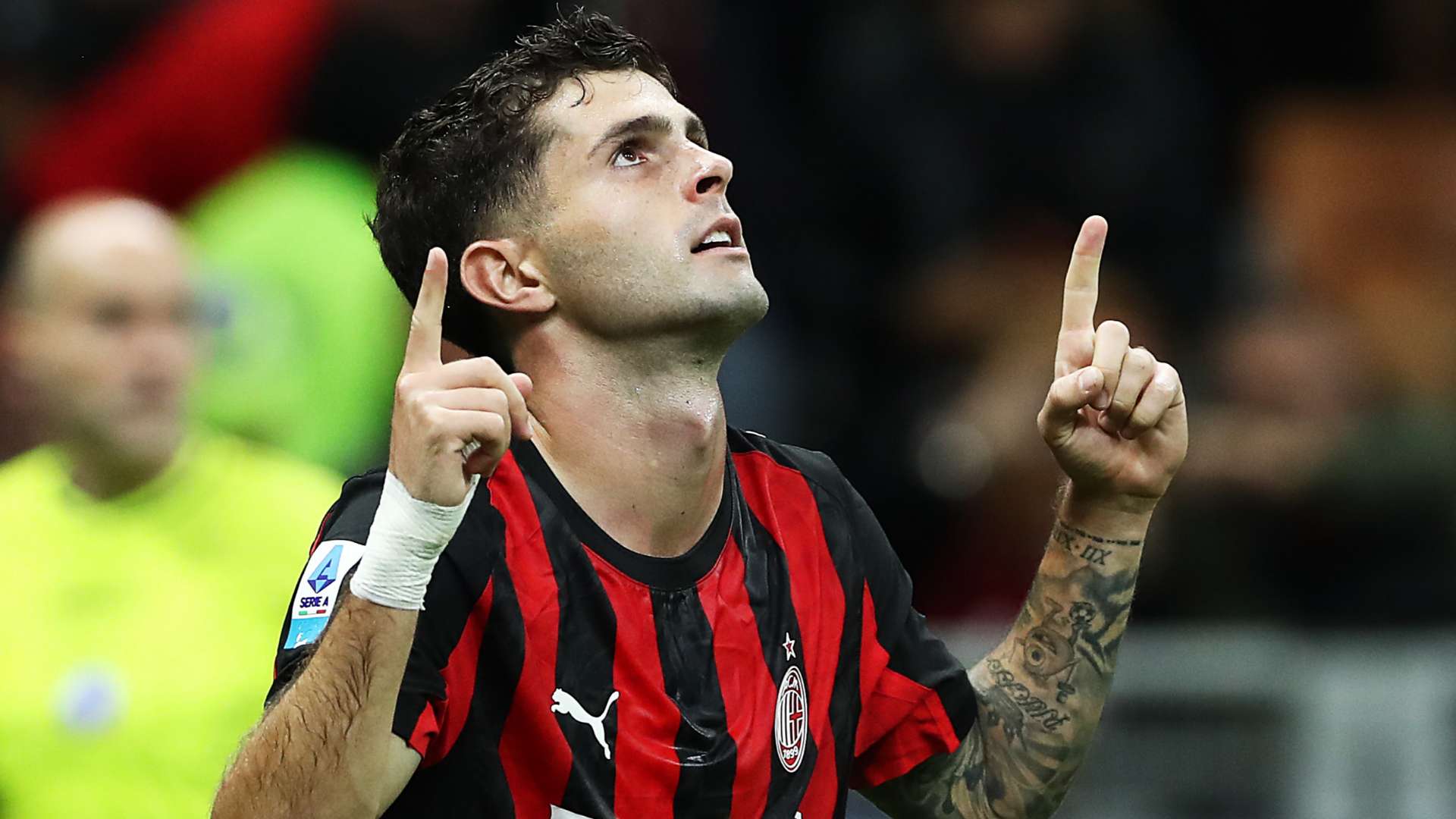 Christian Pulisic AC Milan 2025-26
