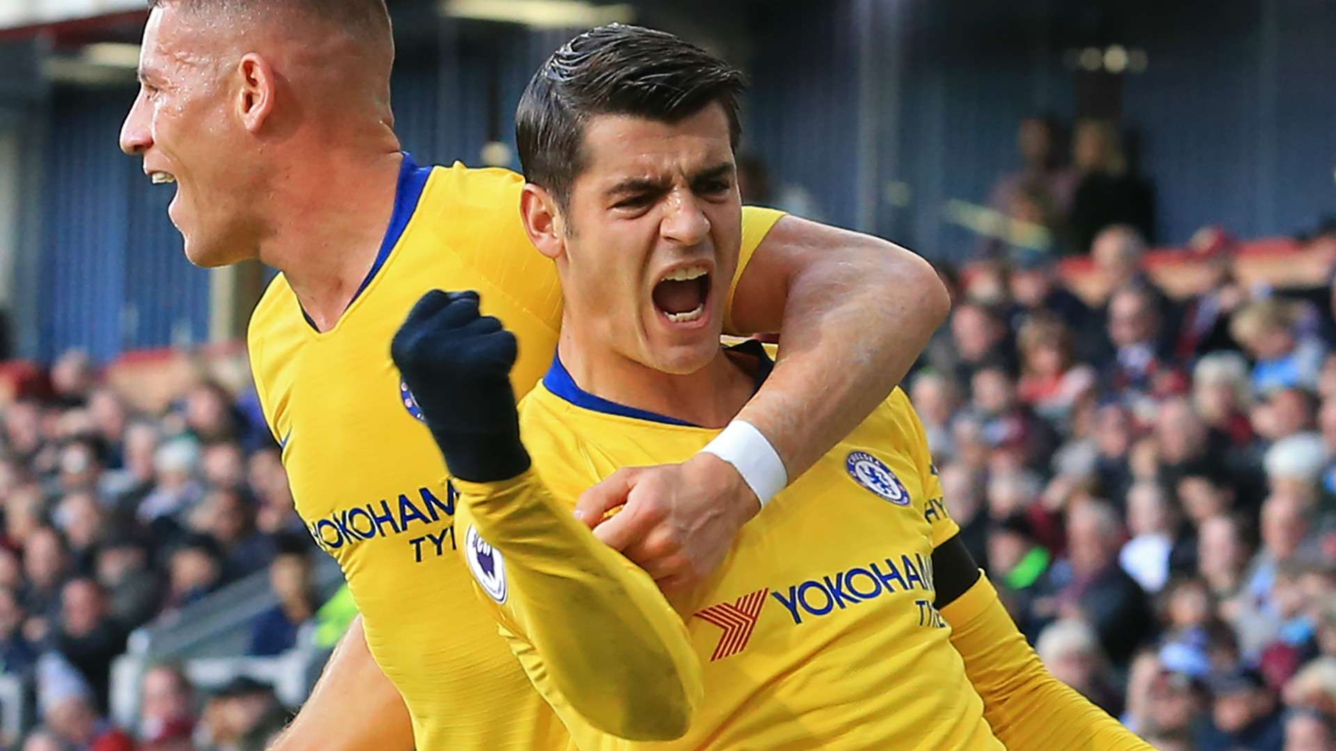 Alvaro Morata Chelsea 2018-19