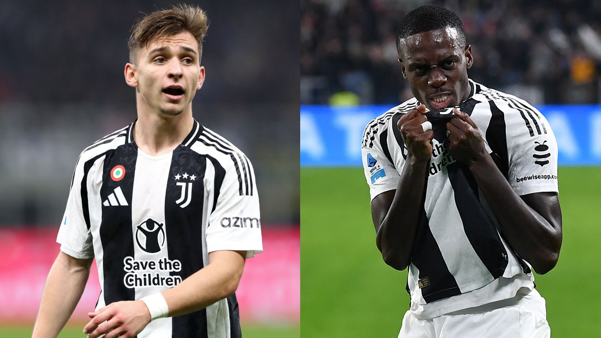 Conceicao Weah Juventus