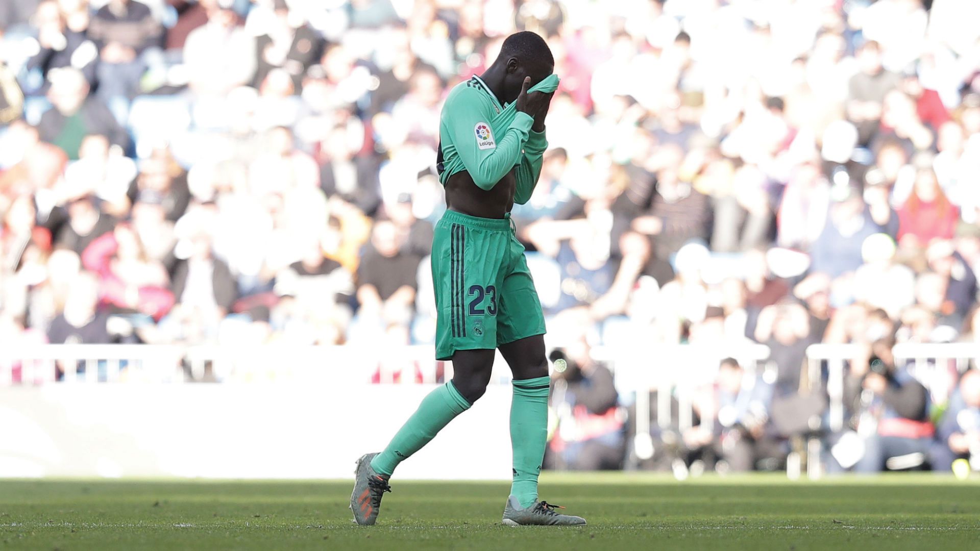 Mendy Real Madrid Espanyol 071220197