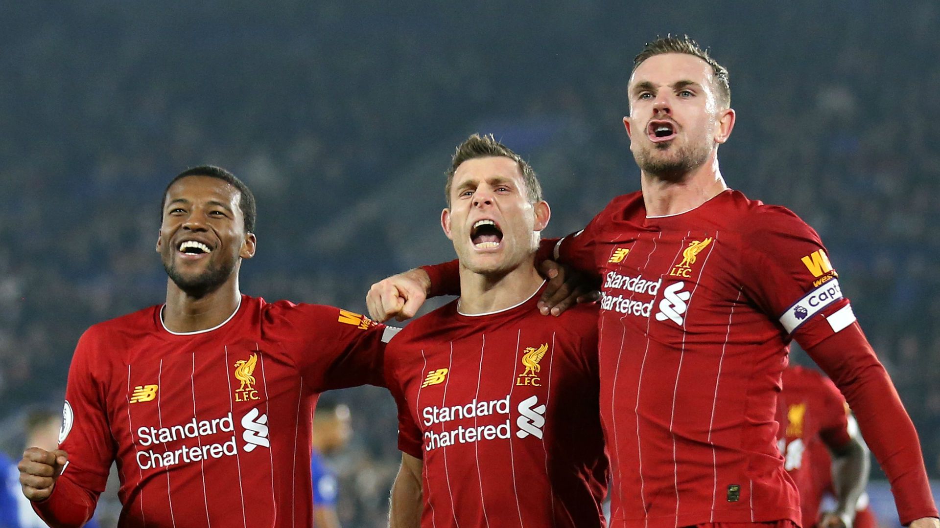 Liverpool Henderson Milner Wijlandum