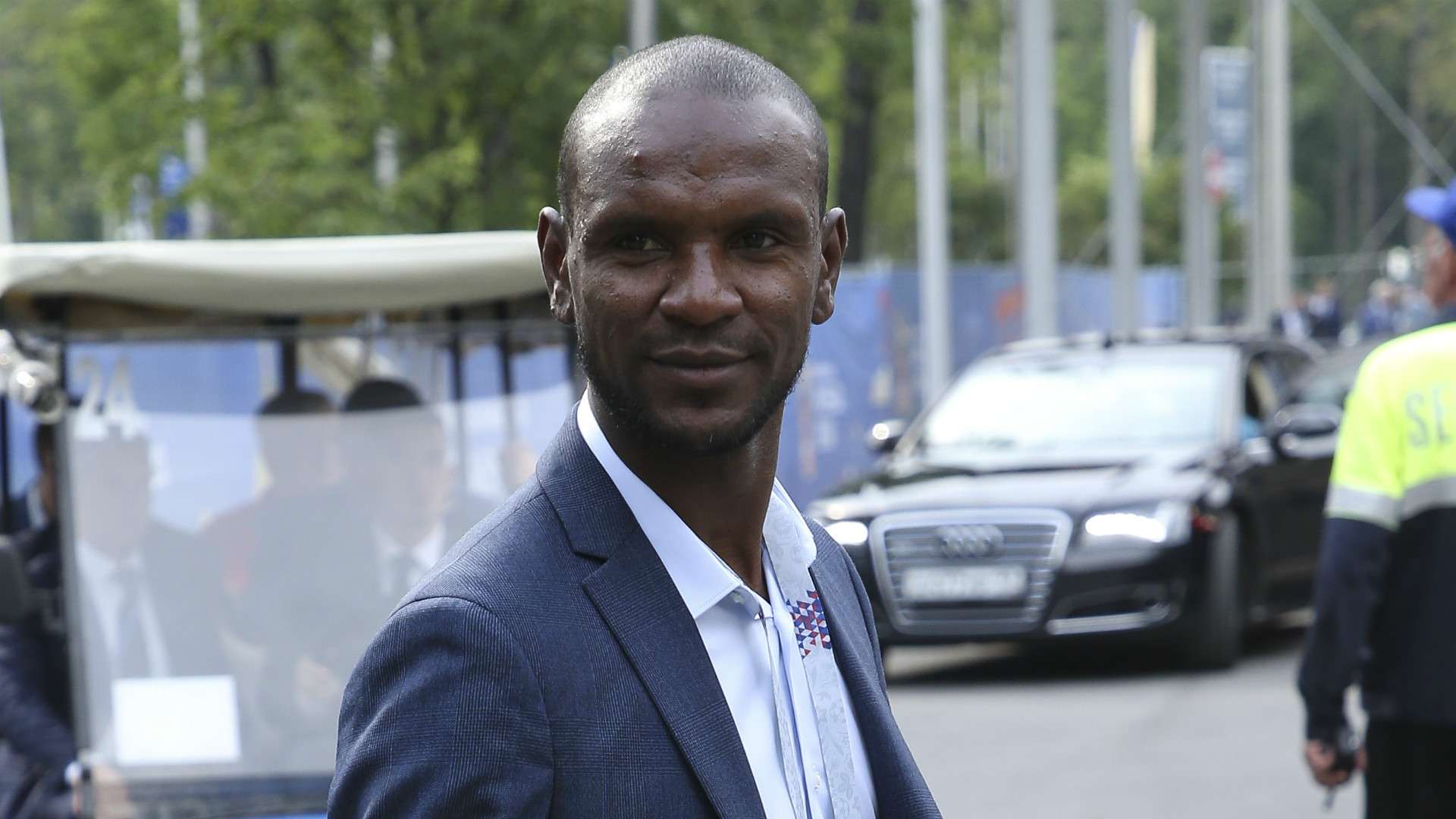 Eric Abidal WC Final 2018