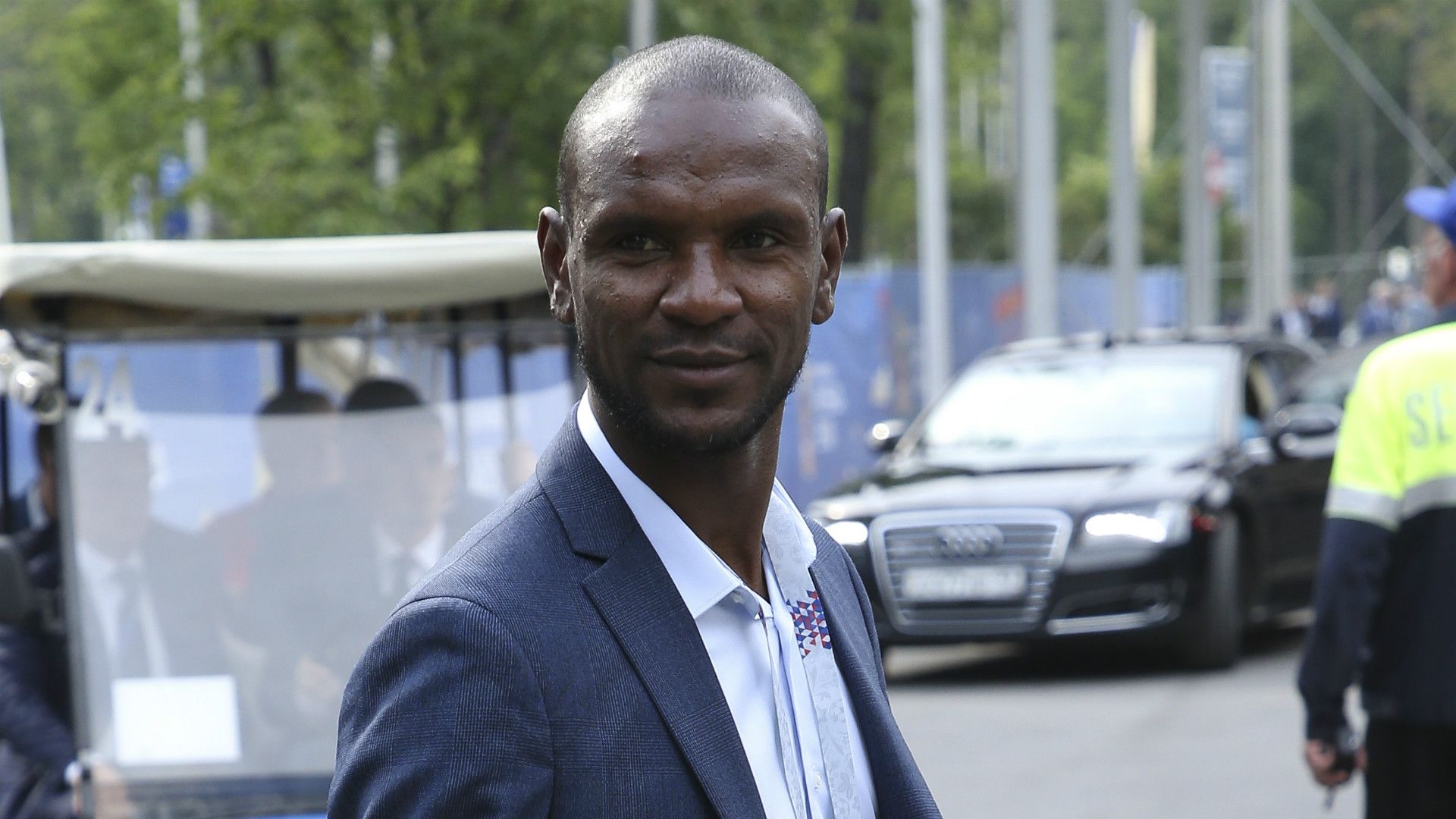 Eric Abidal WC Final 2018