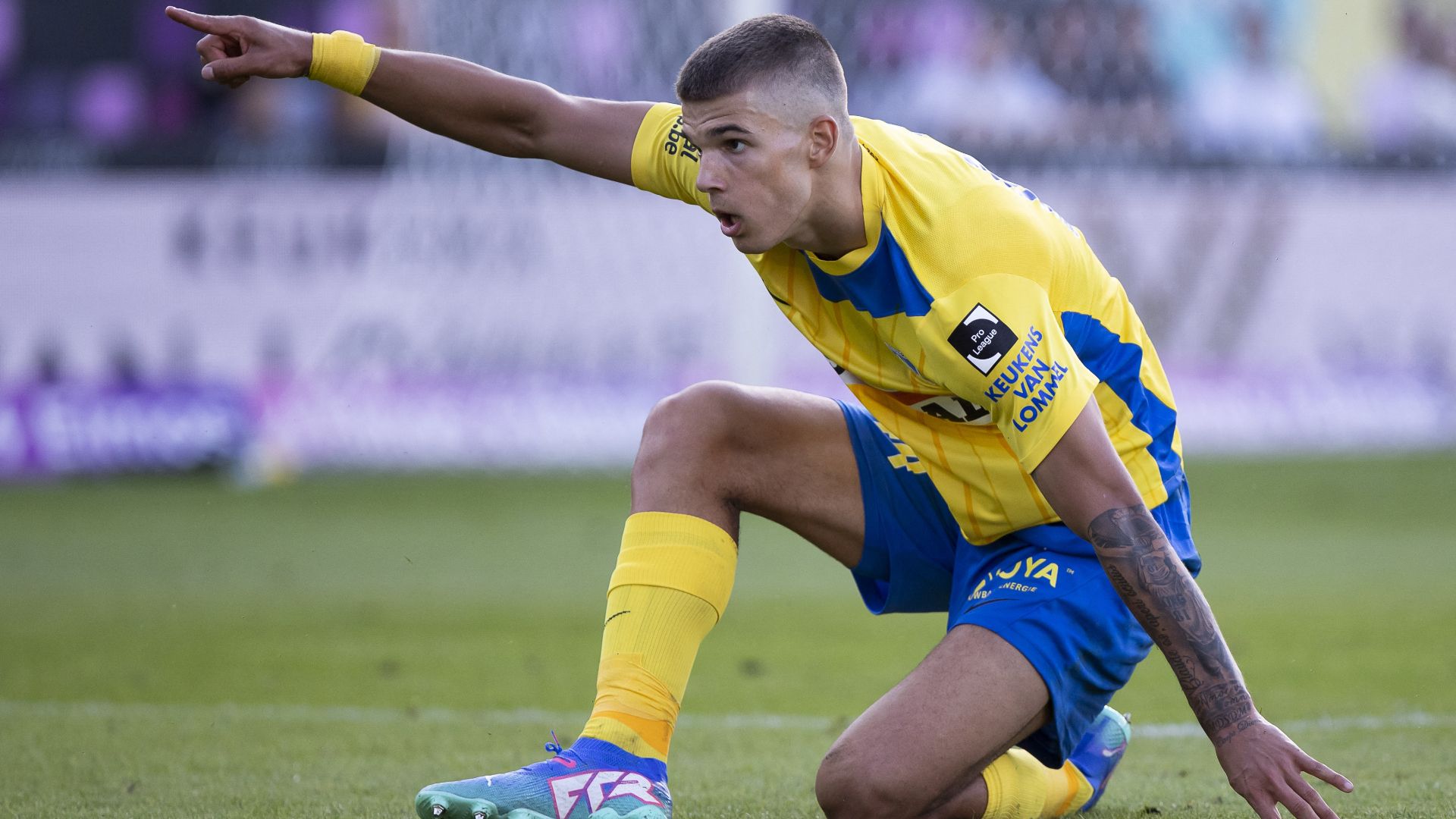 Luka Vuskovic Hajduk Spalato