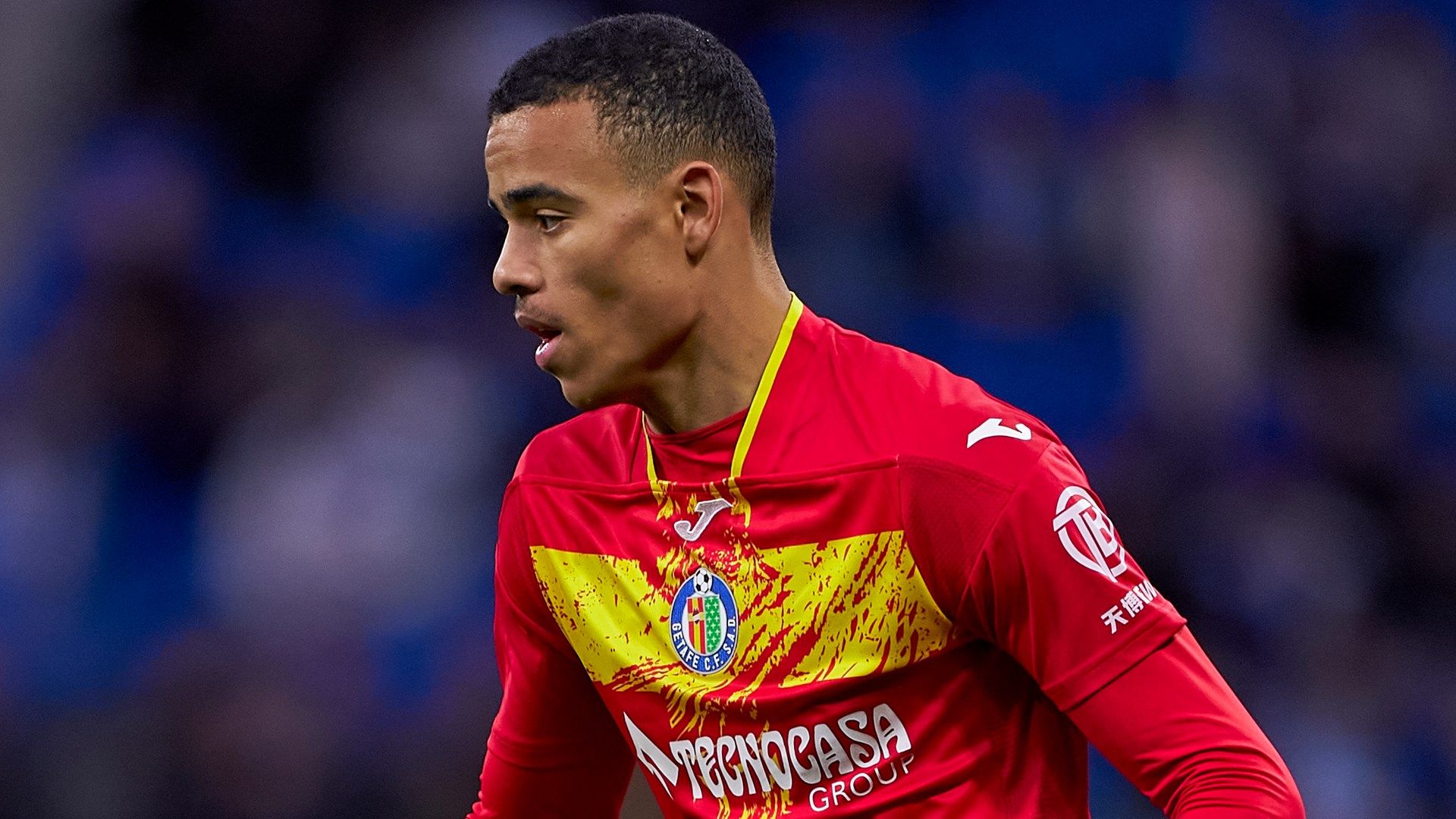 Video shows Getafe's Mason Greenwood speaking in Spanish after being ...