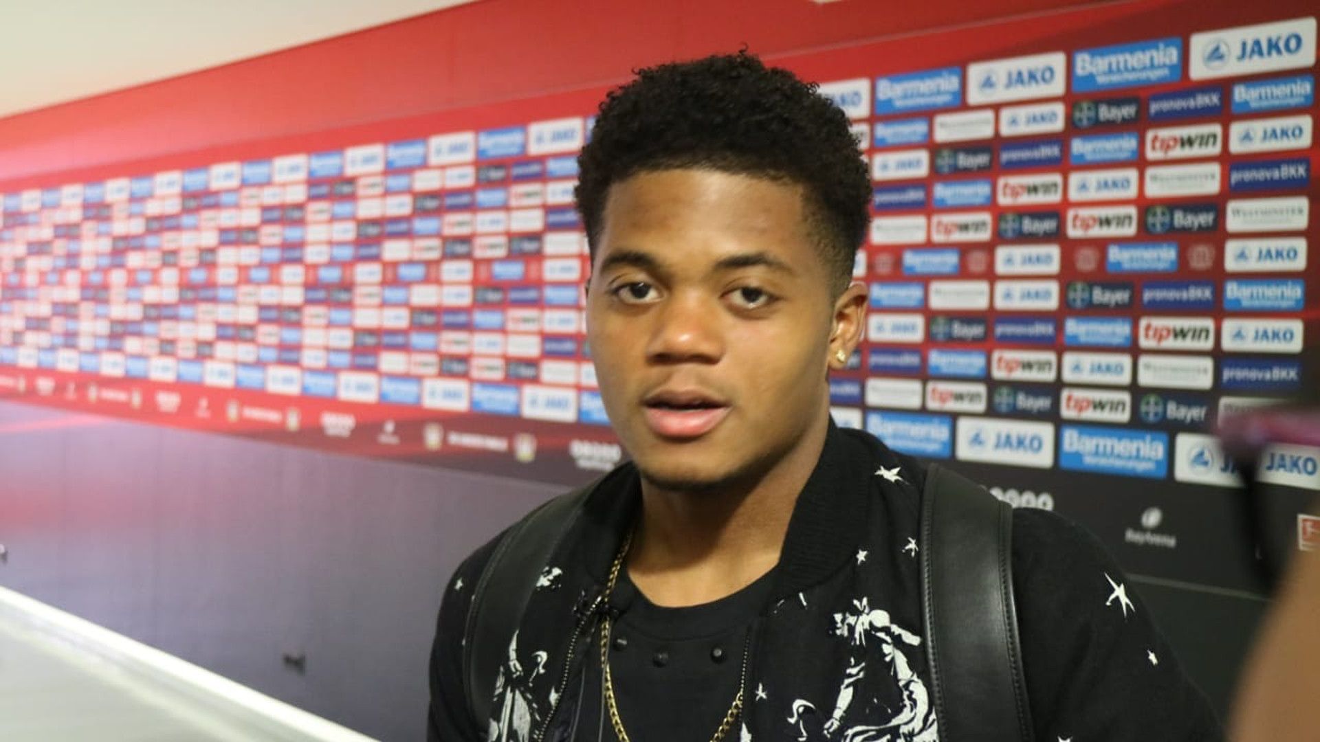 Leon Bailey - Bayer Leverkusen