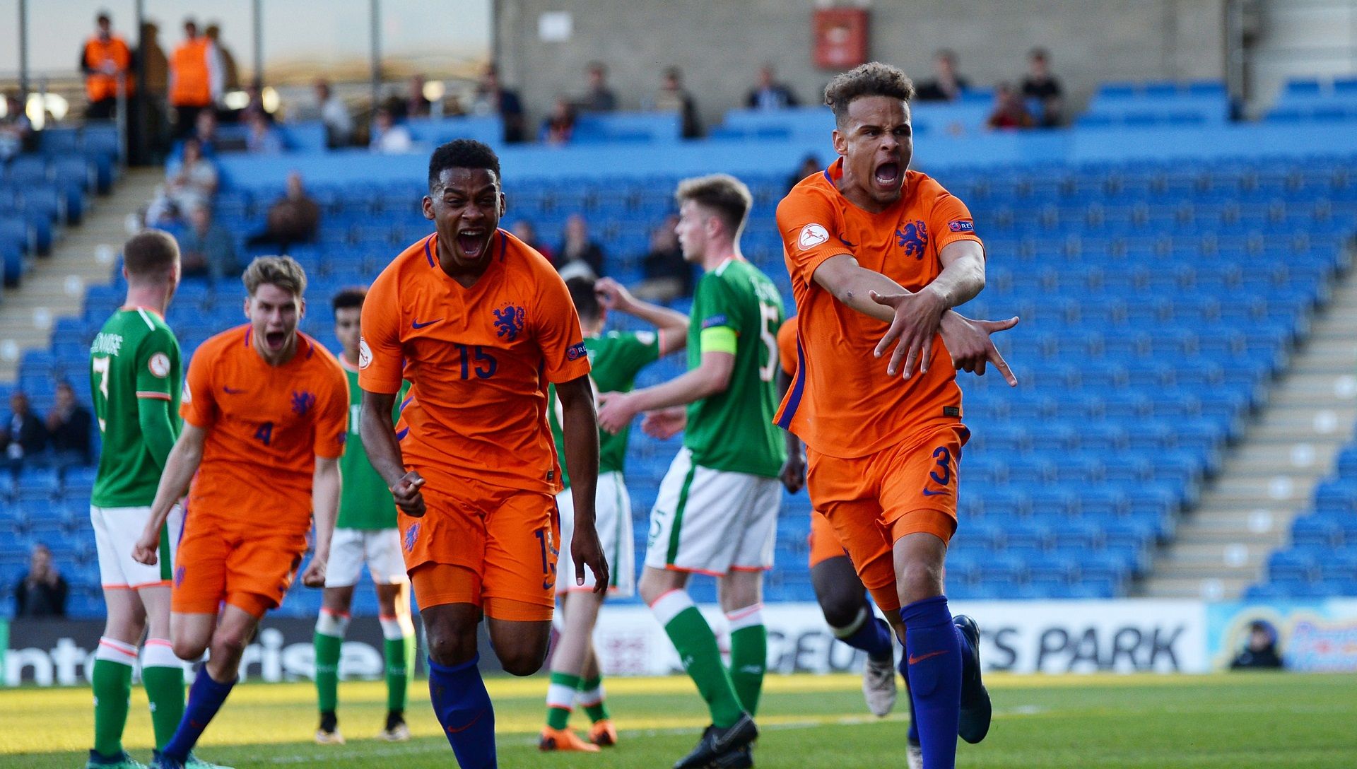 Liam Van Gelderen Netherlands Republic of Ireland 14052018