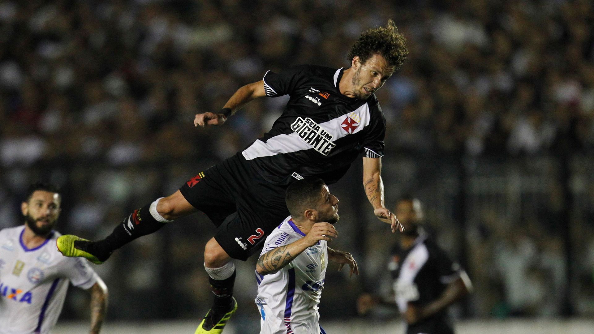 Rafael Galhardo Vasco Bahia Copa do Brasil 16072018