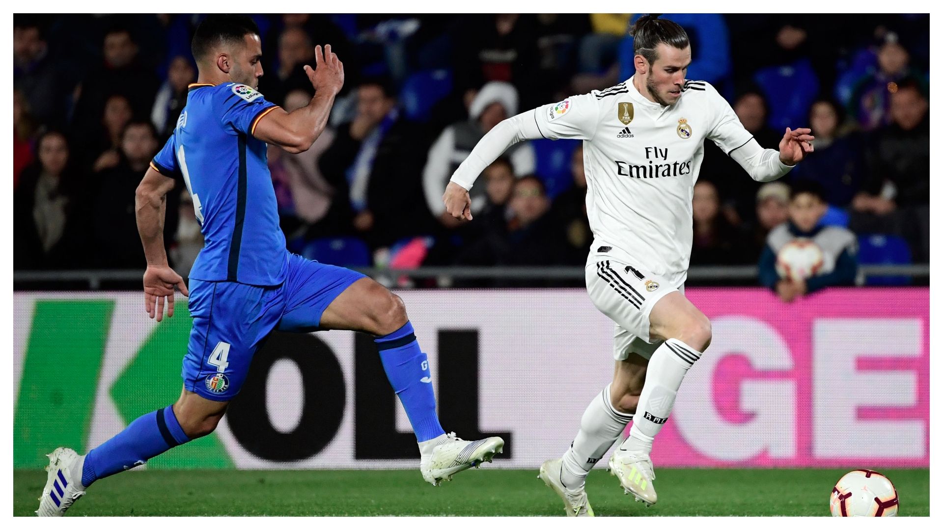 Bale Getafe Real Madrid LaLiga