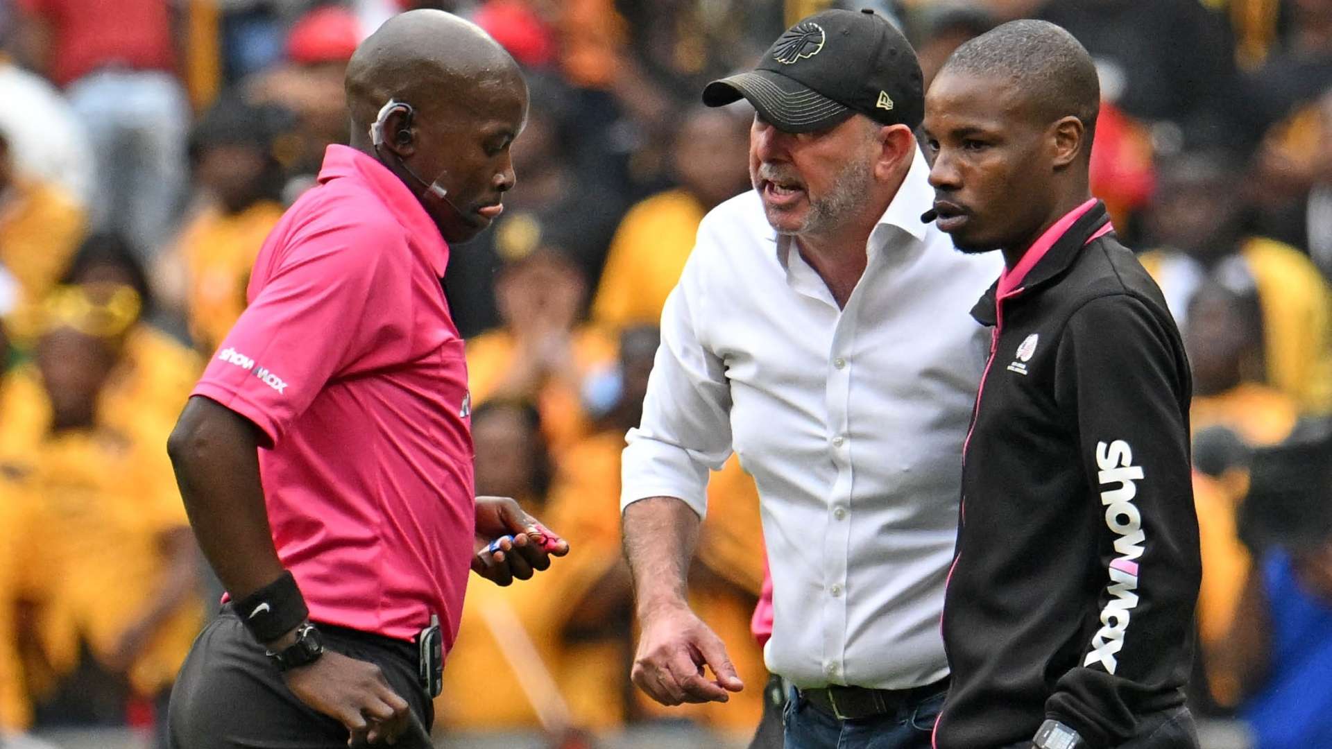 Nasreddine Nabi, Kaizer Chiefs