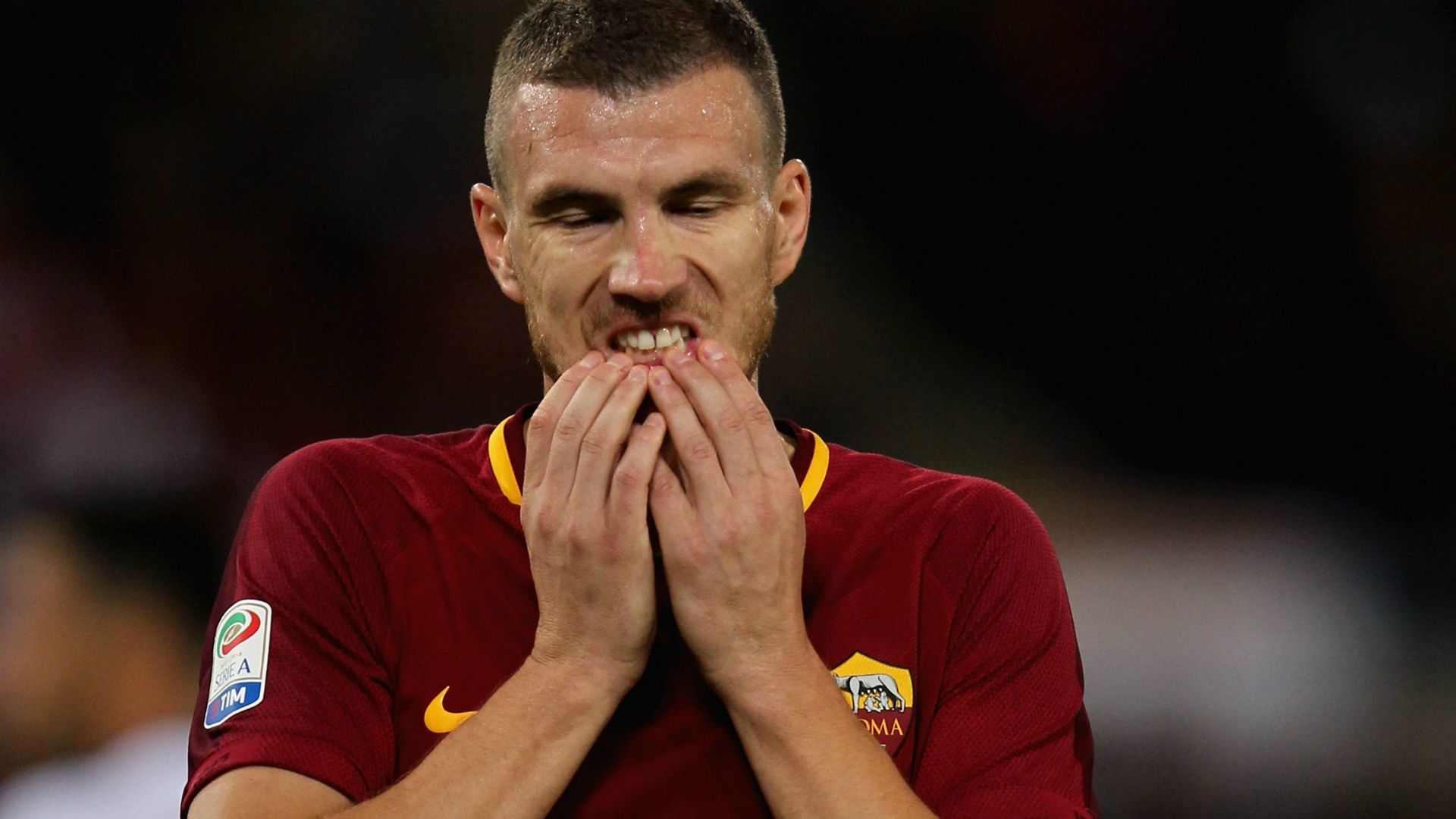 Dzeko Roma Crotone Serie A