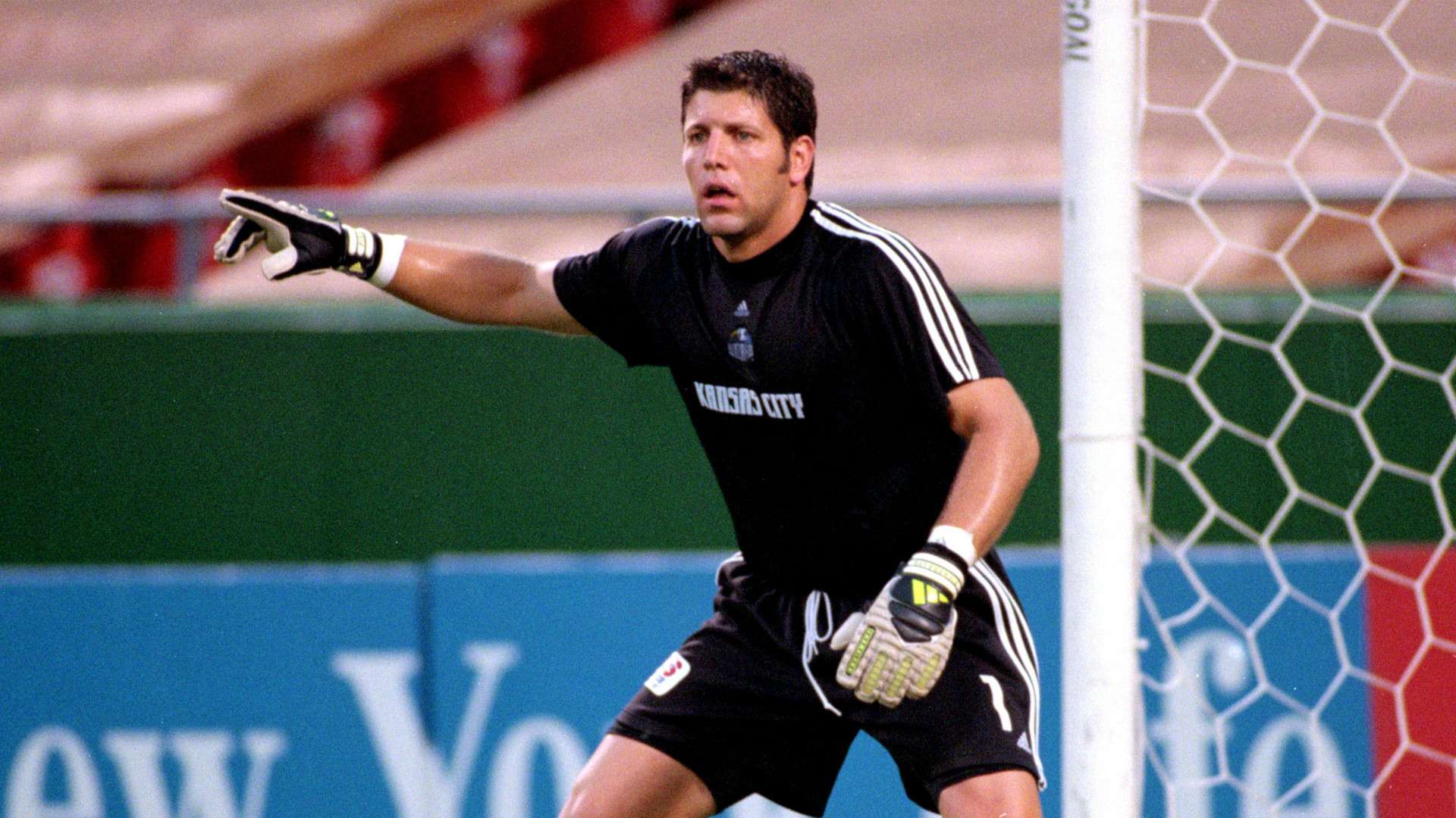 Tony Meola MLS Kansas City Wizards 2000