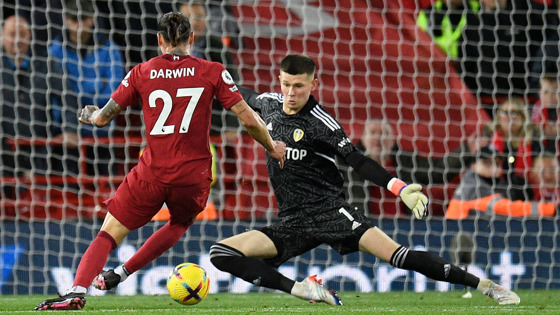 Darwin Nunez Liverpool Leeds 2022-23