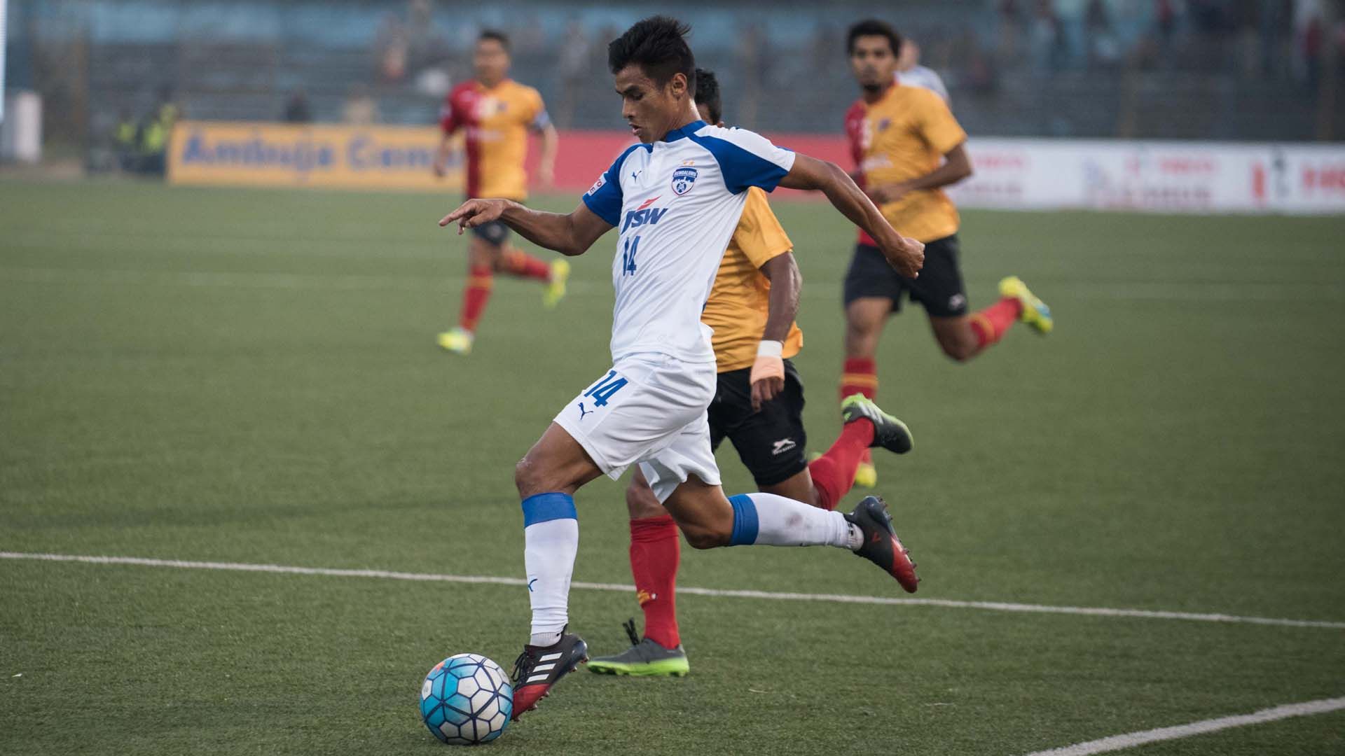 Eugeneson Lyngdoh East Bengal Bengaluru FC I-League 2017