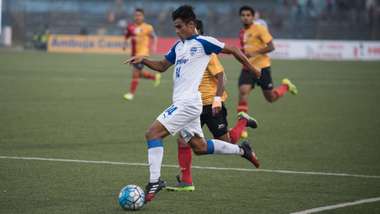 Eugeneson Lyngdoh East Bengal Bengaluru FC I-League 2017