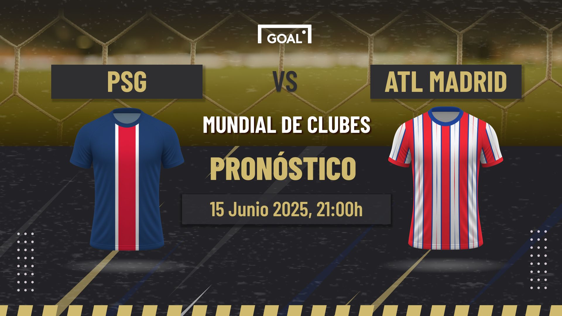 PSG vs Atlético de Madrid Pronóstico y Apuestas Copa Mundial de Clubes | 15/06/25