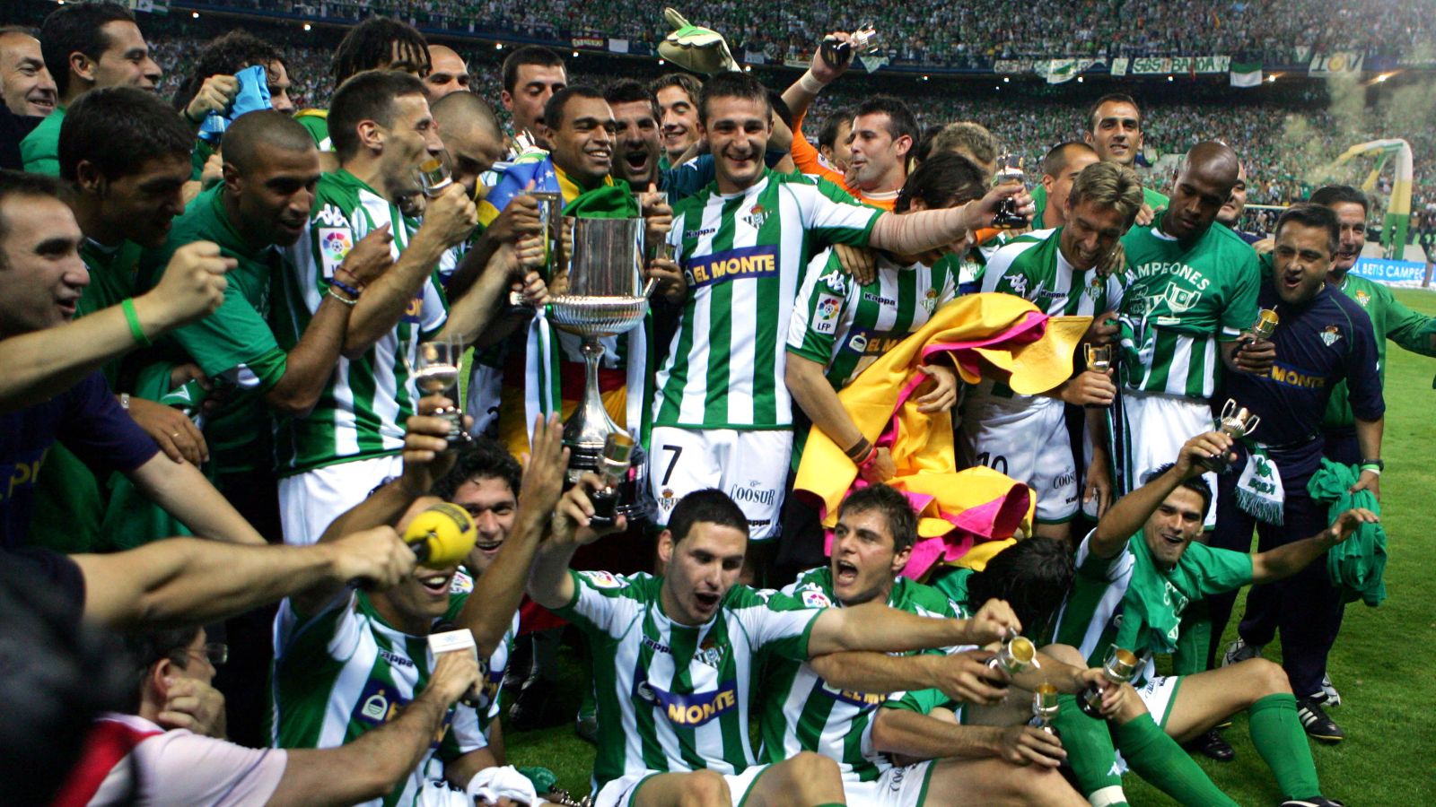 Betis campeón 2005 Copa del Rey