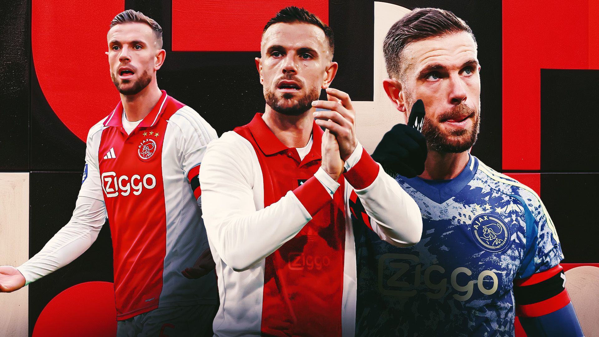 Jordan Henderson Ajax GFX