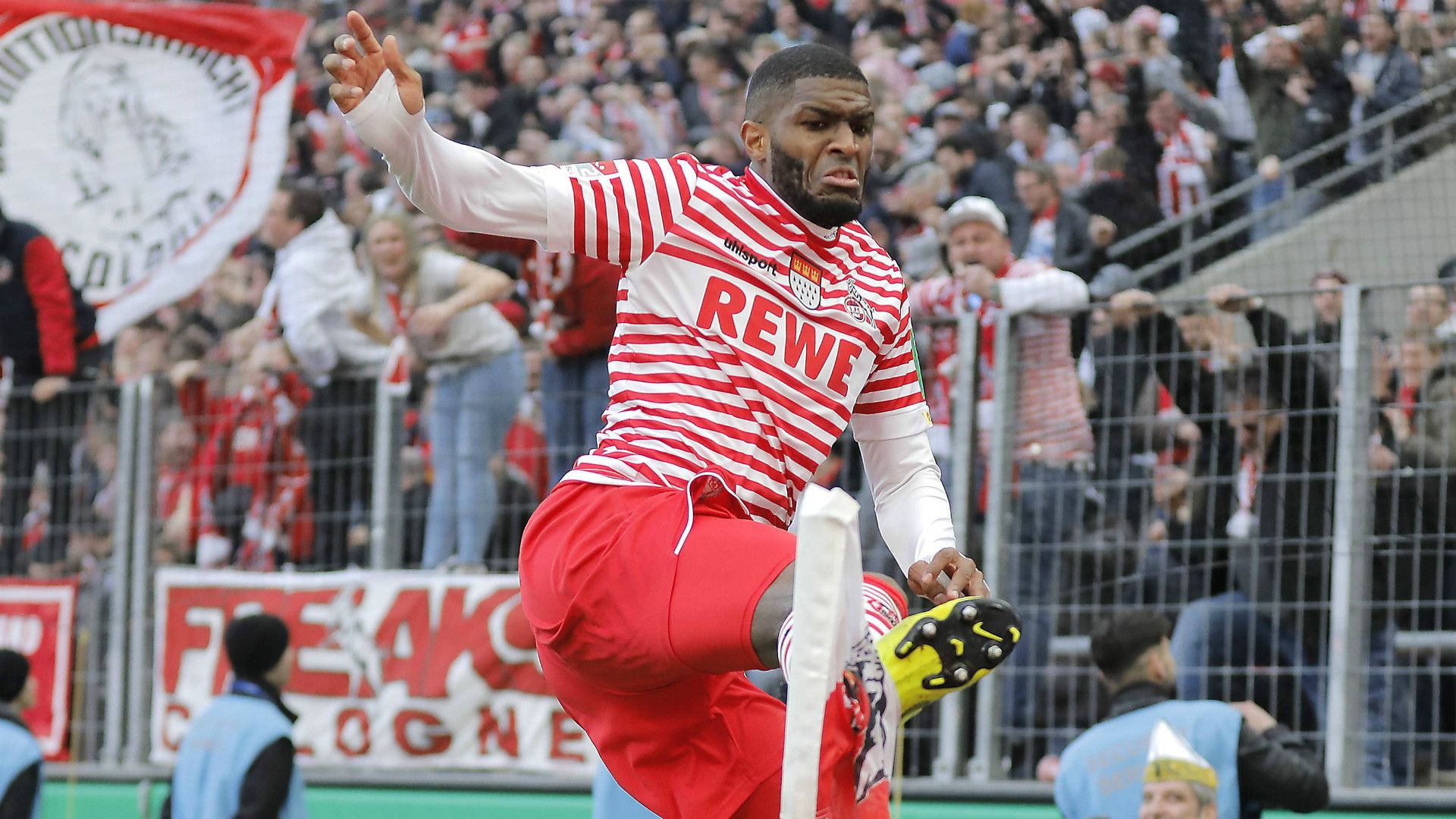 GERMANY ONLY: ANTHONY MODESTE KÖLN