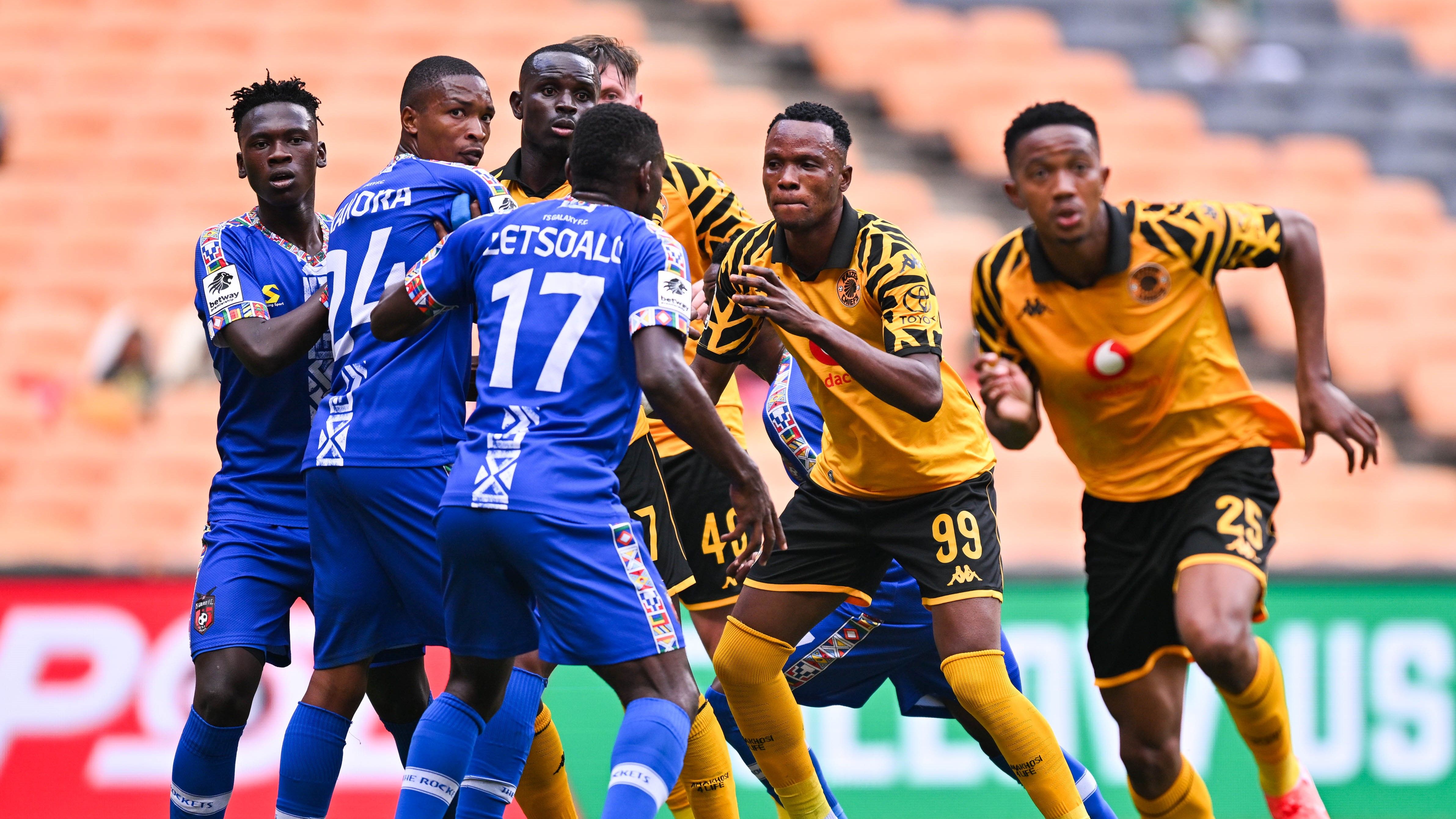 Kaizer Chiefs, TS Galaxy, April 2025