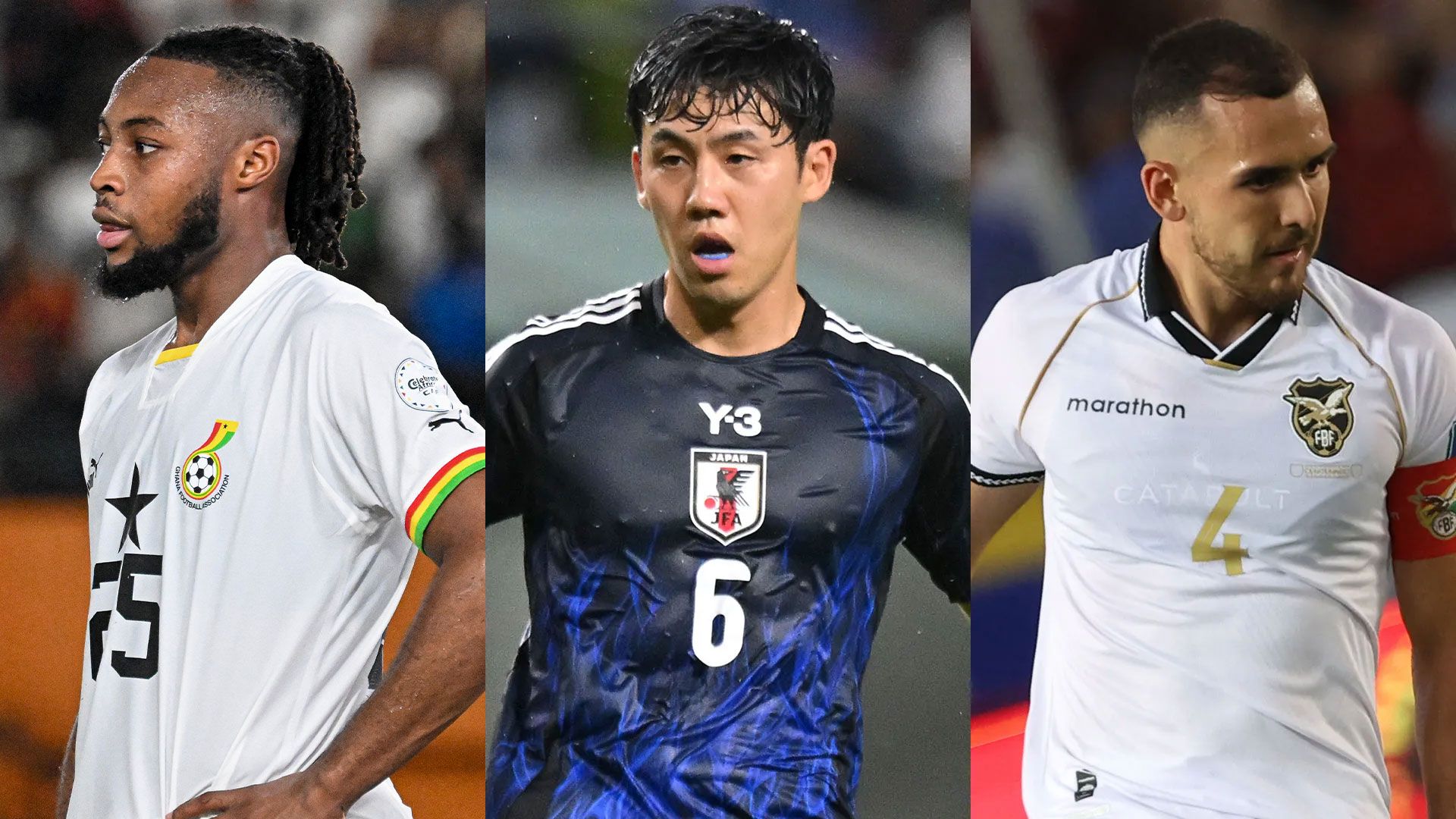 Semenyo Luis Haquin Wataru endo