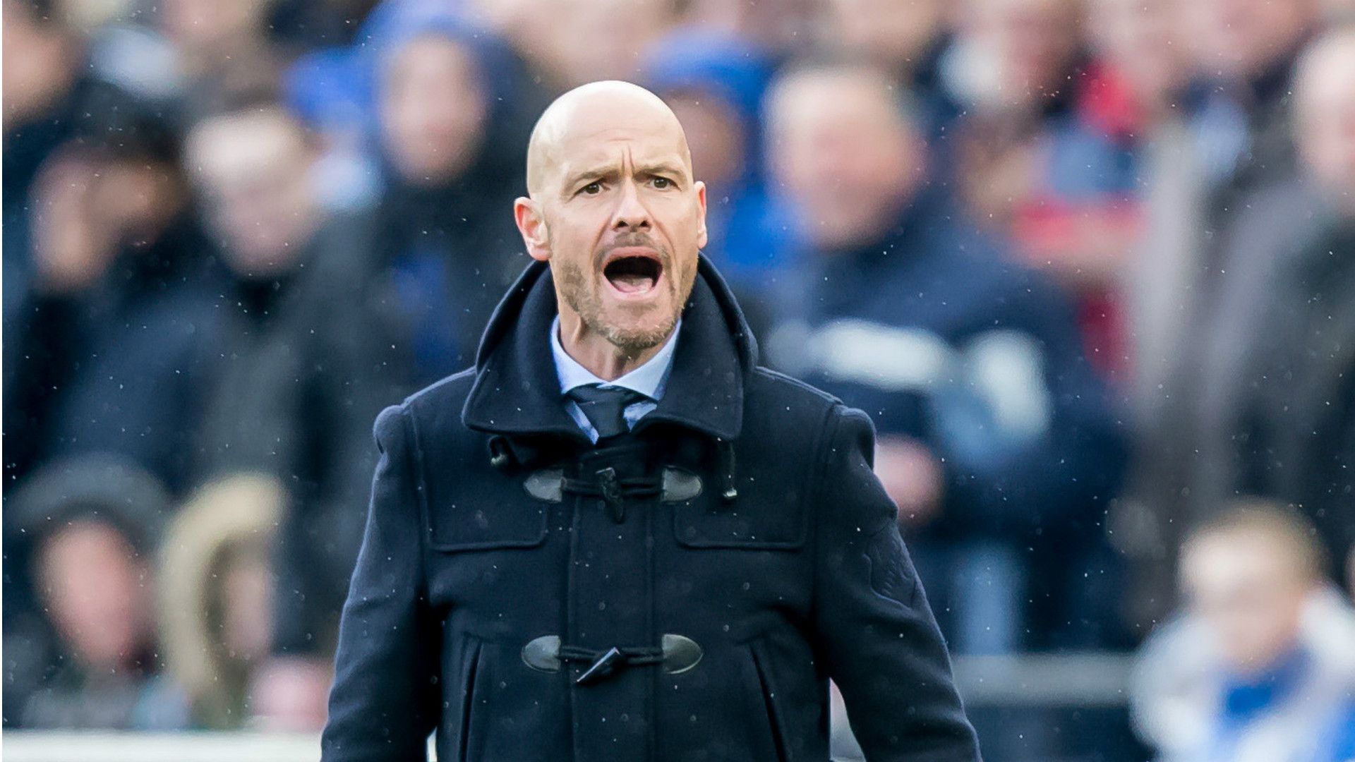 Erik ten Hag, Feyenoord - FC Utrecht, KNVB Beker 24042016