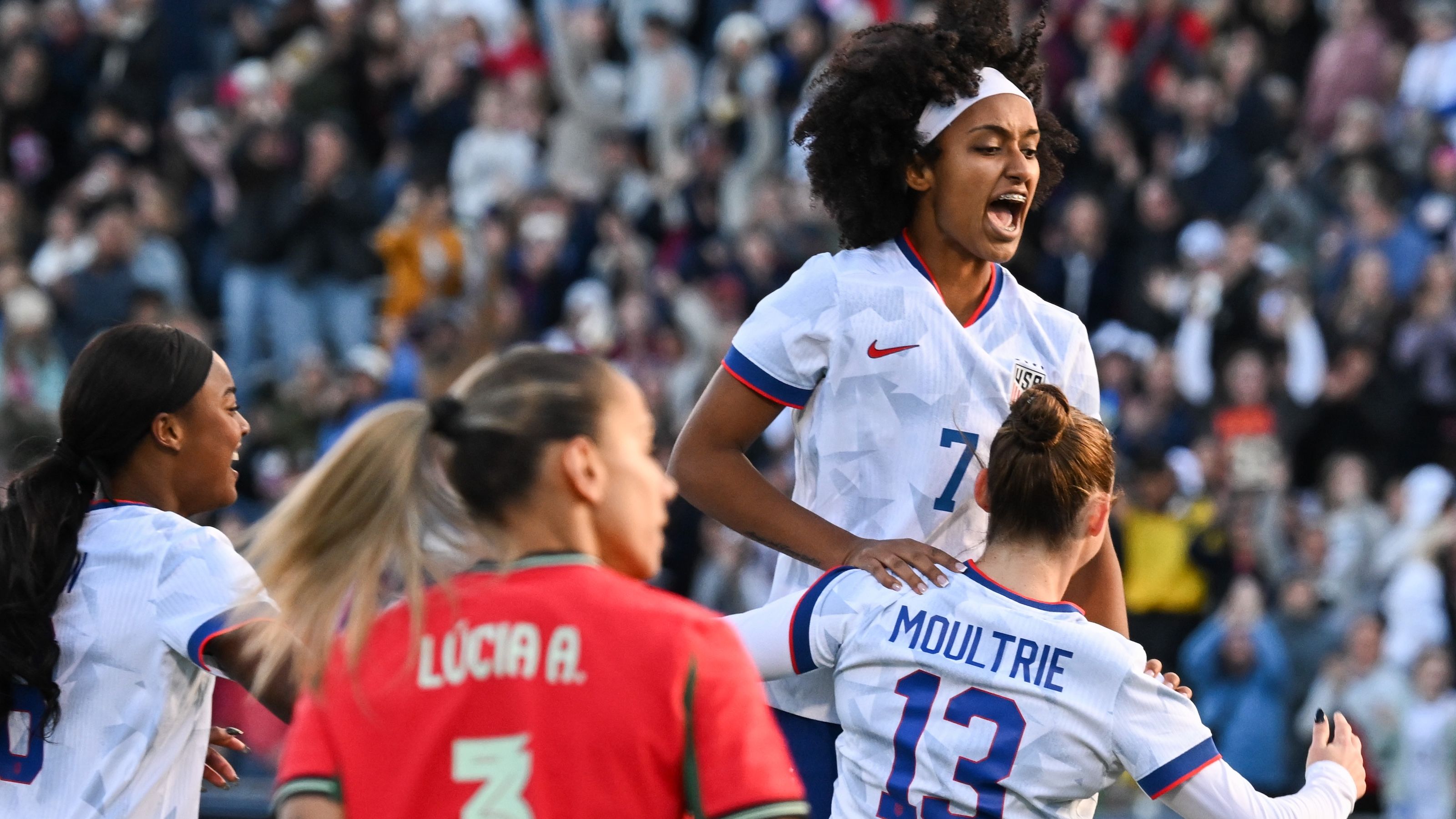 Lily Yohannes USWNT