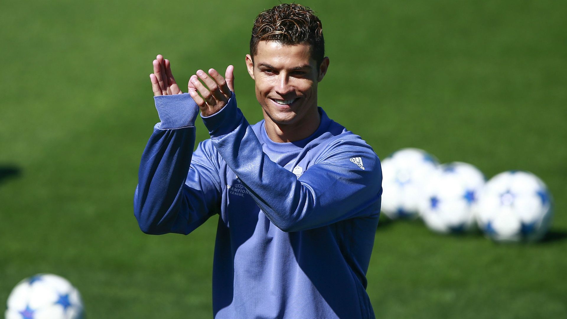 Cristiano Ronaldo Real Madrid Champions League