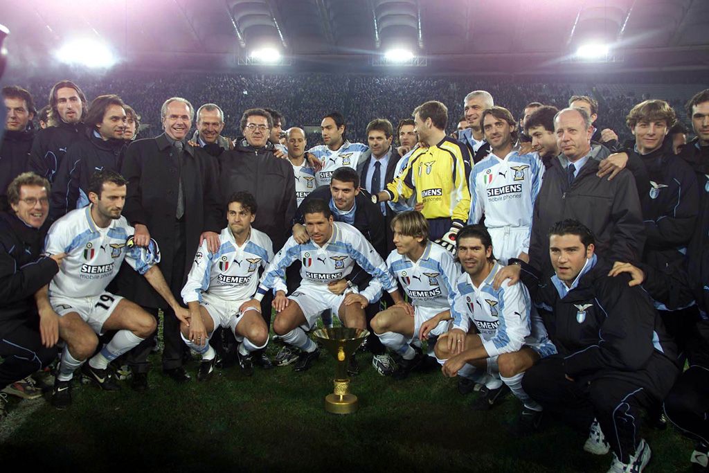 Sven-Goran Eriksson - Lazio 2001