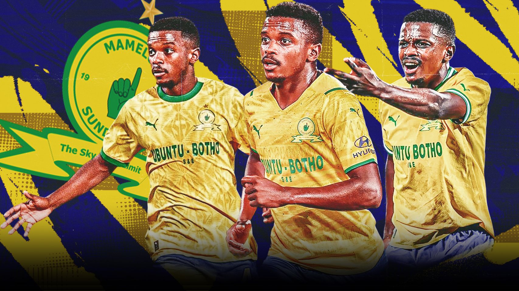 Teboho Mokoena of Mamelodi Sundowns