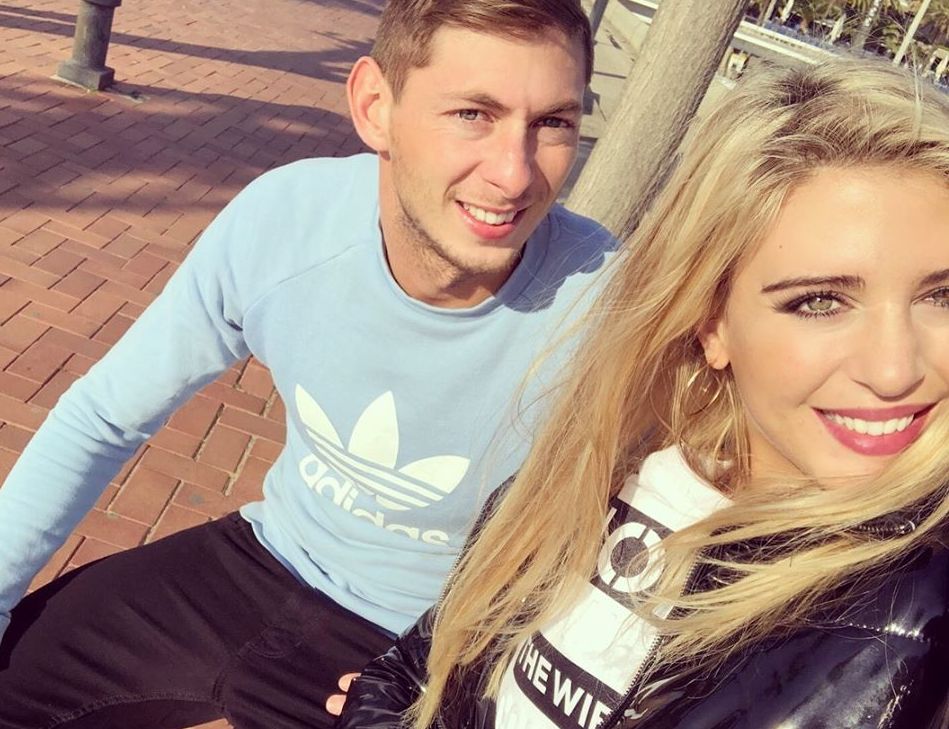 Emiliano Sala Berenice Schakir Instagram