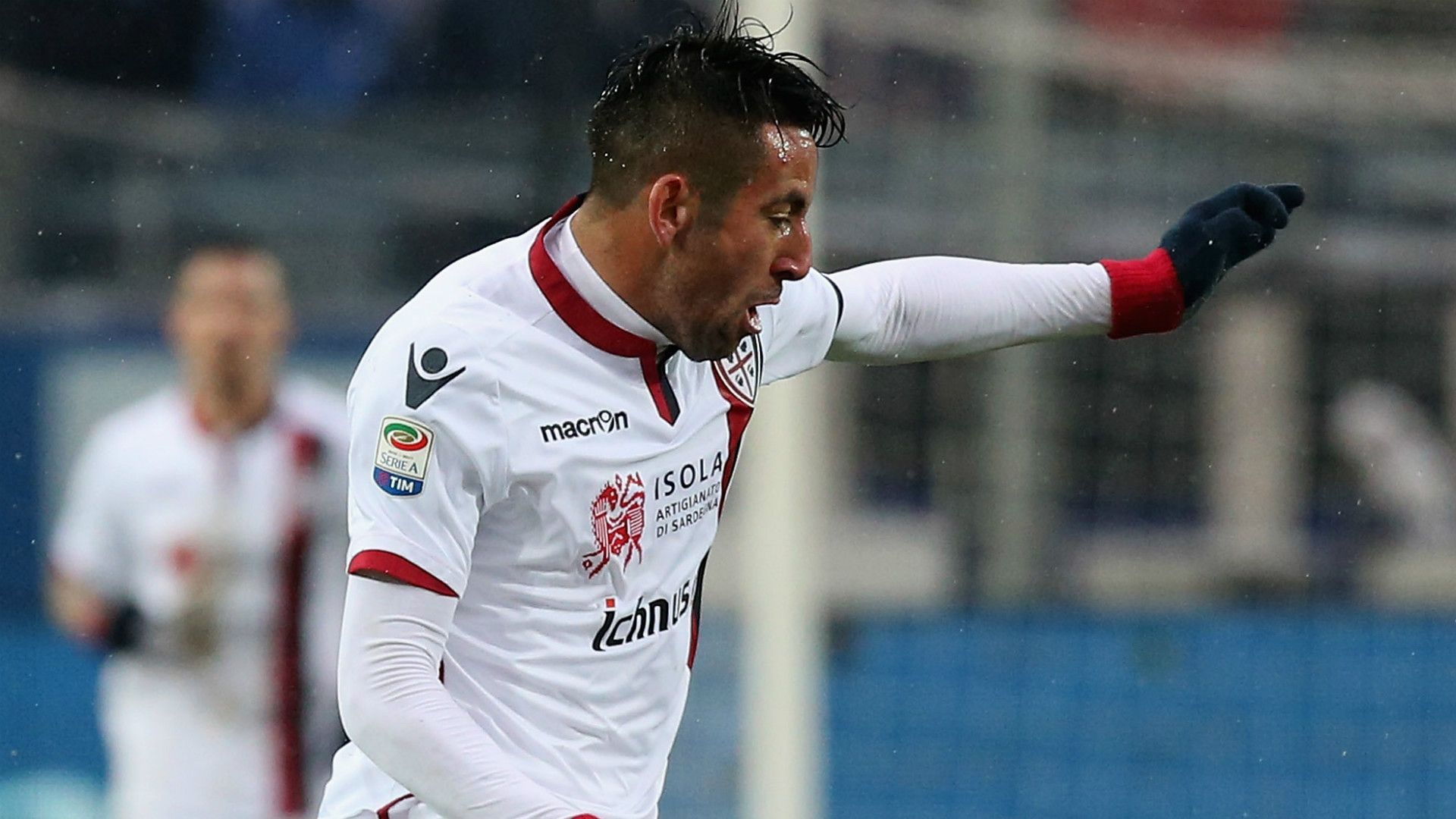 Mauricio Isla, Cagliari, Serie A, 02052017