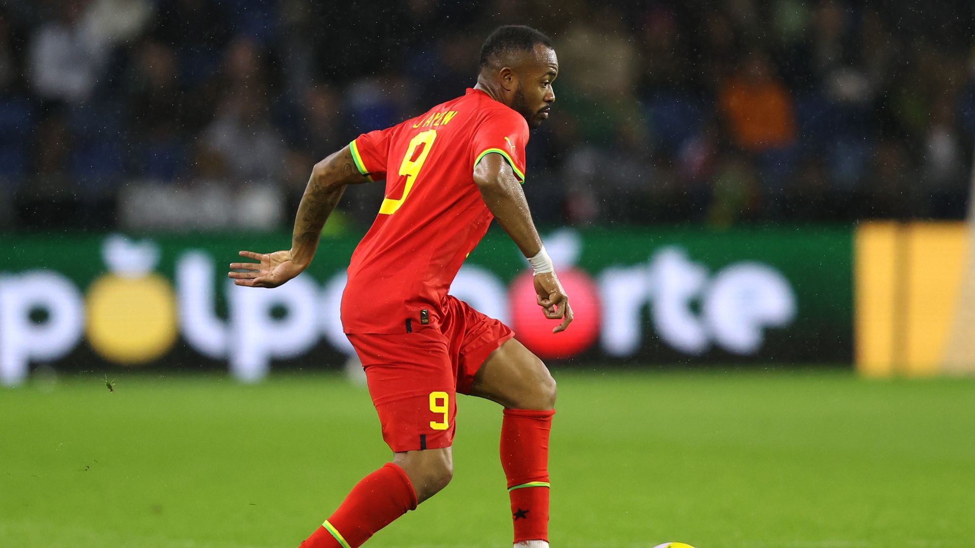 Jordan Ayew Ghana