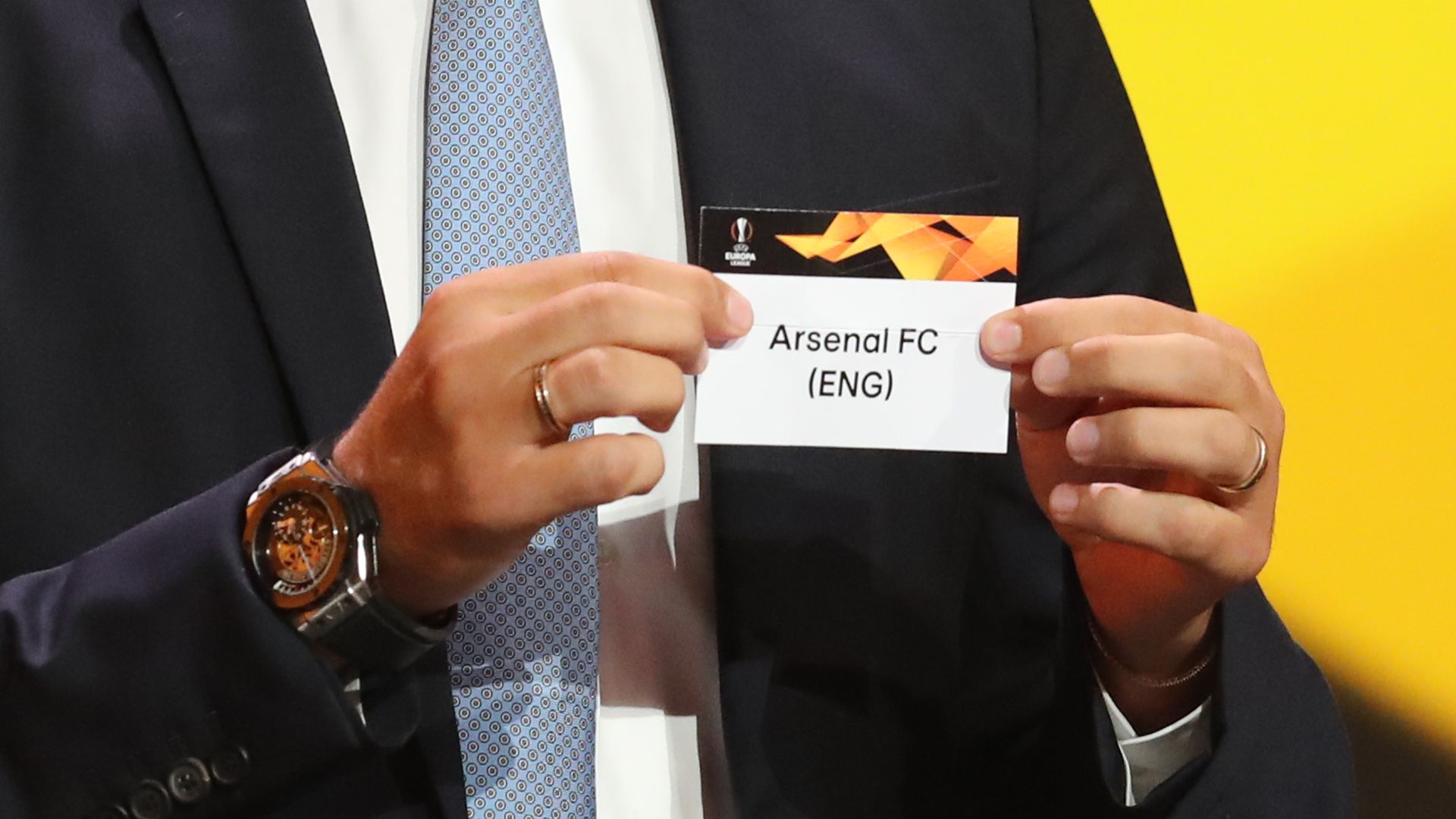 Europa League 2018-19 Arsenal