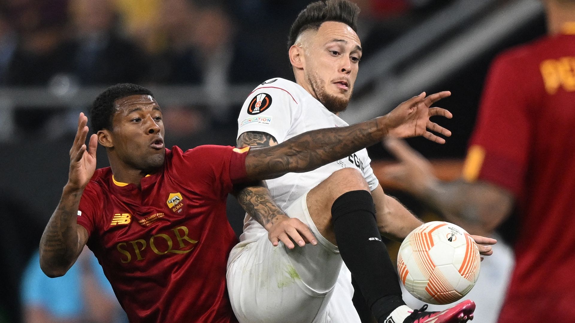 UEL 2022-23 Final Sevilla Roma