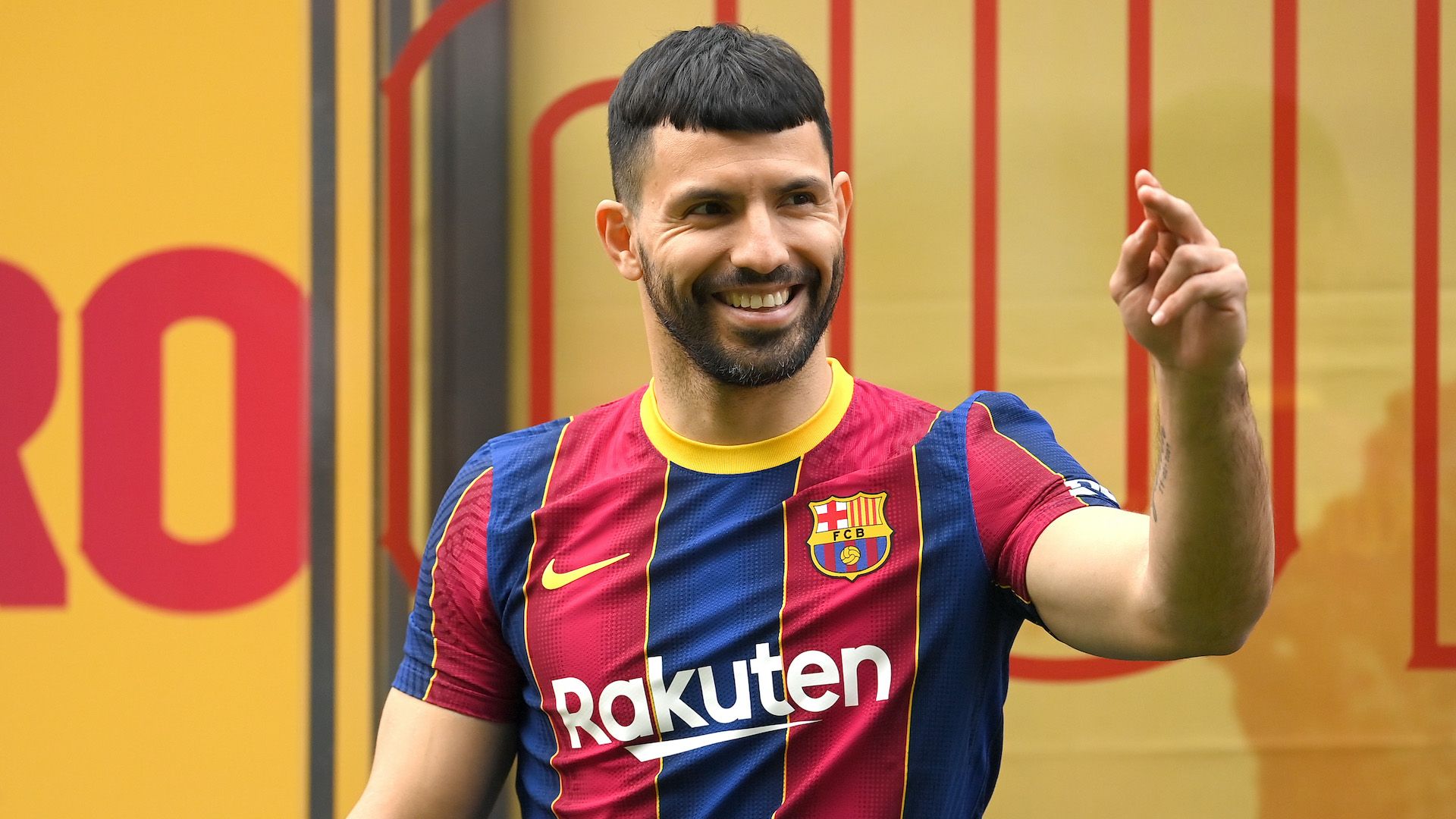 Sergio Kun Aguero Barcelona
