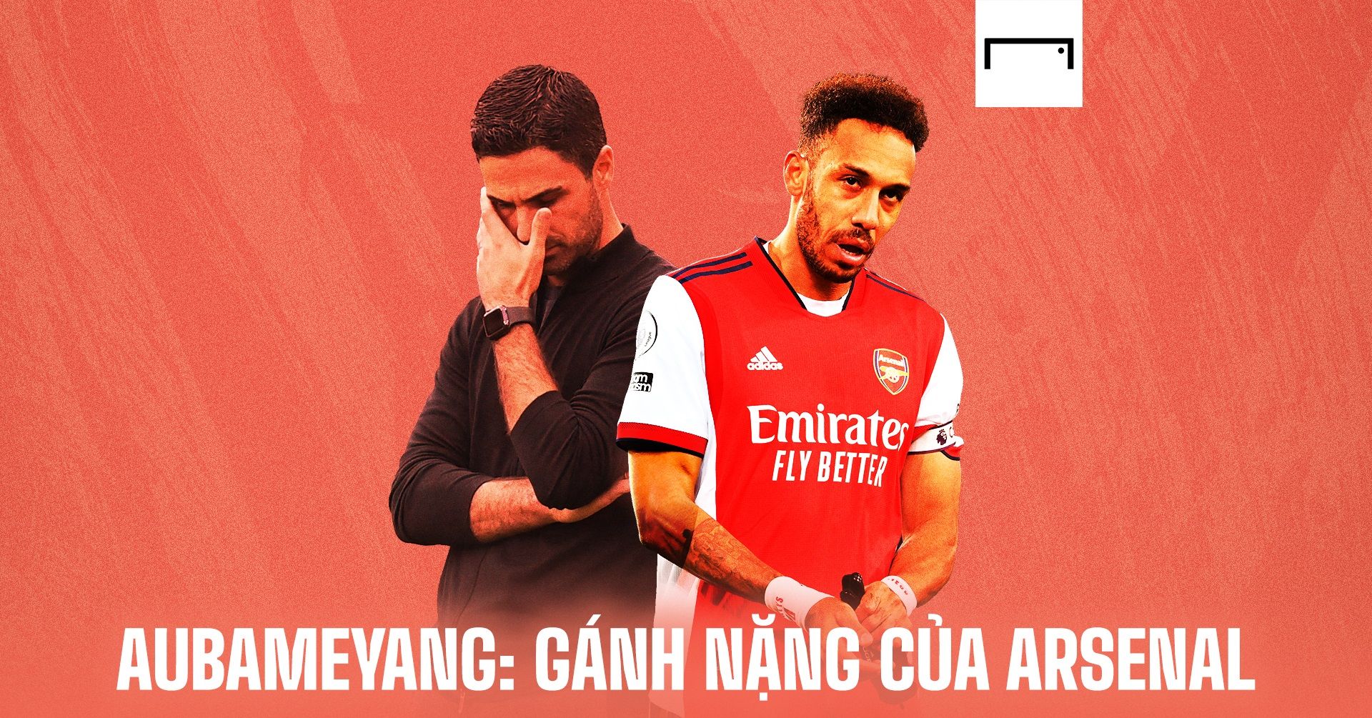 Aubameyang Arteta Arsenal