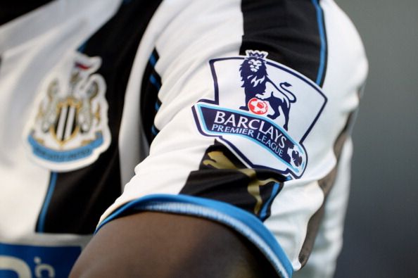 Barclays Premier League -shirt logo-
