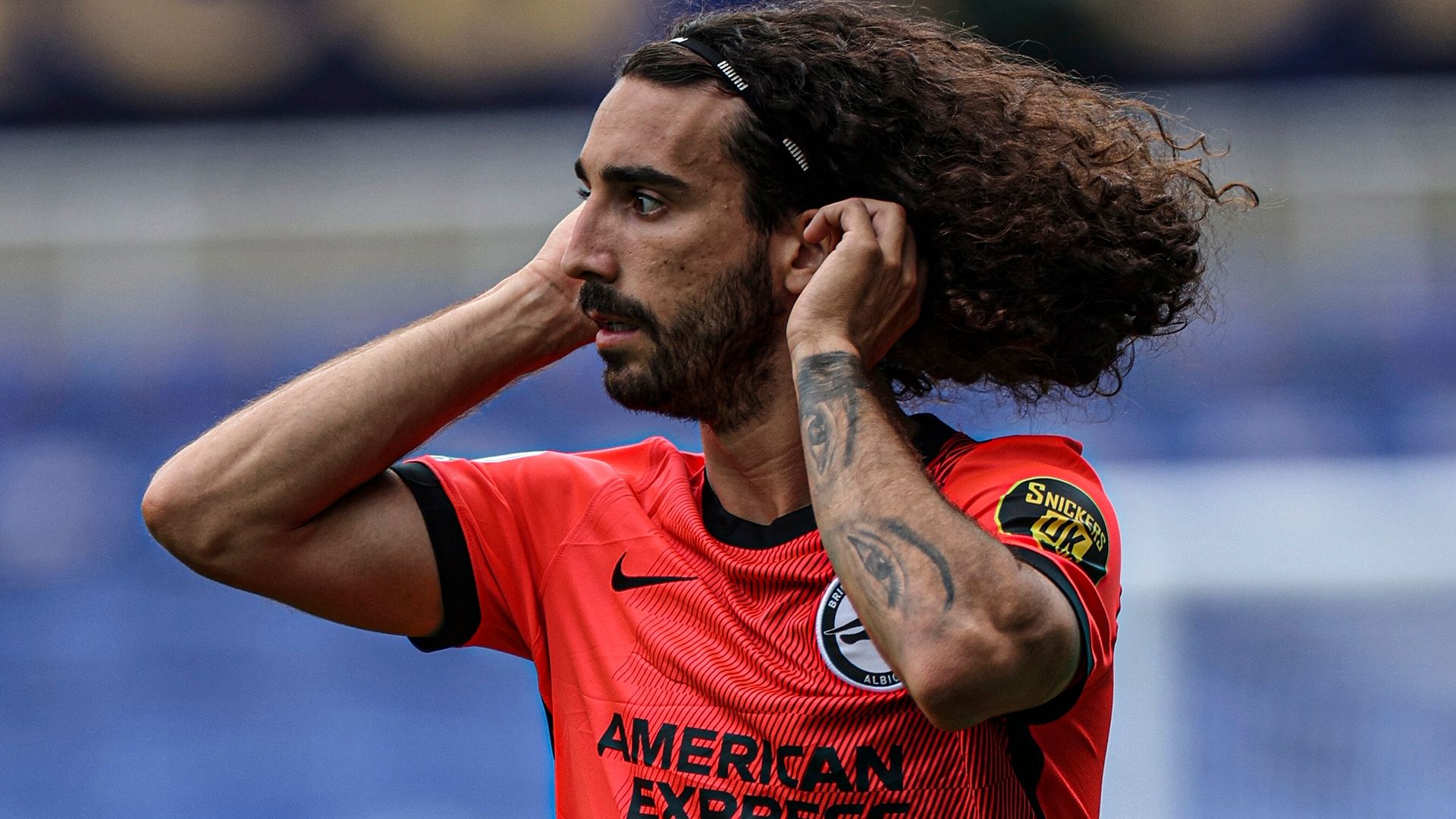 Marc Cucurella Brighton pre-season 2022