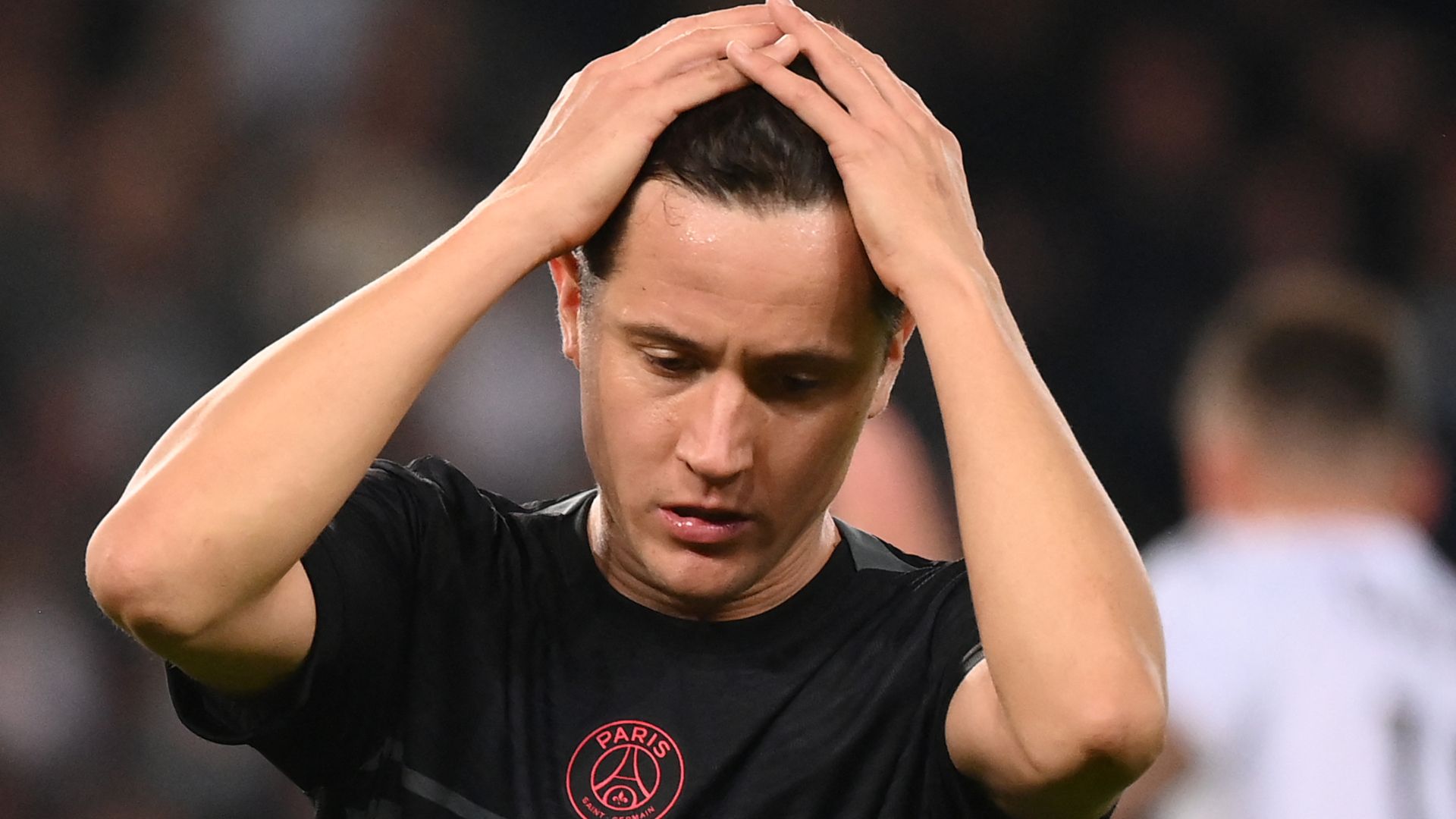 Ander Herrera PSG Angers Ligue 1 15102021
