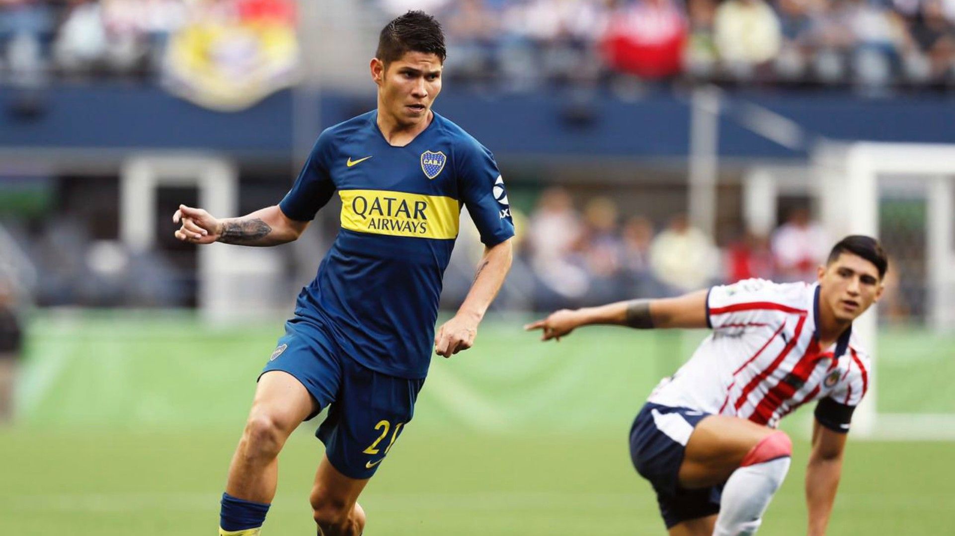 Chivas Boca Colossus Cup