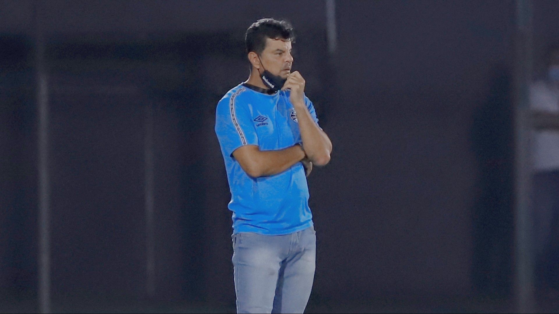Alexandre Mendes Del Valle Grêmio Copa Libertadores 09042021