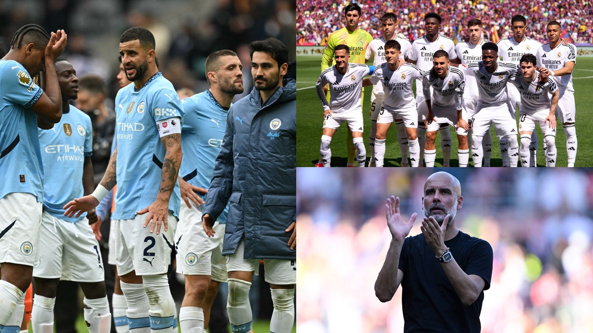 Manchester City Pep Guardiola Real Madrid