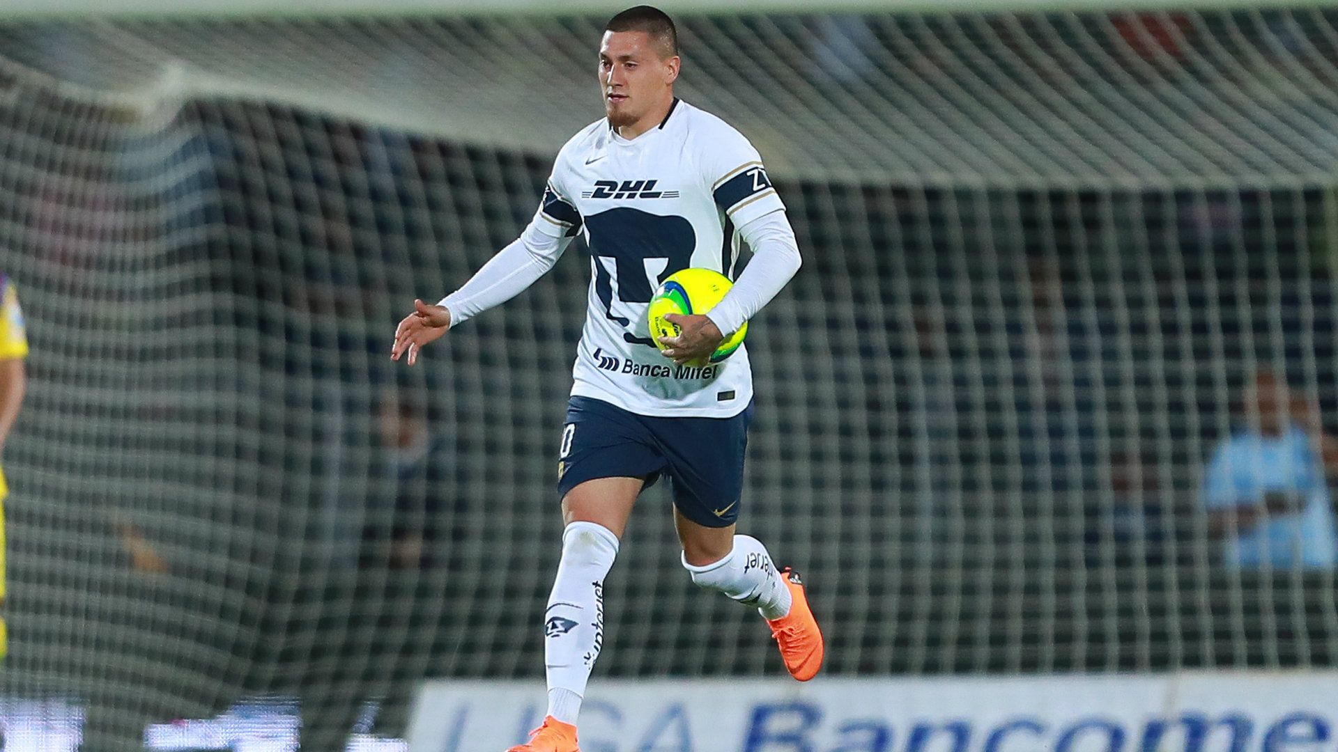 Nico Castillo Pumas Liga MX