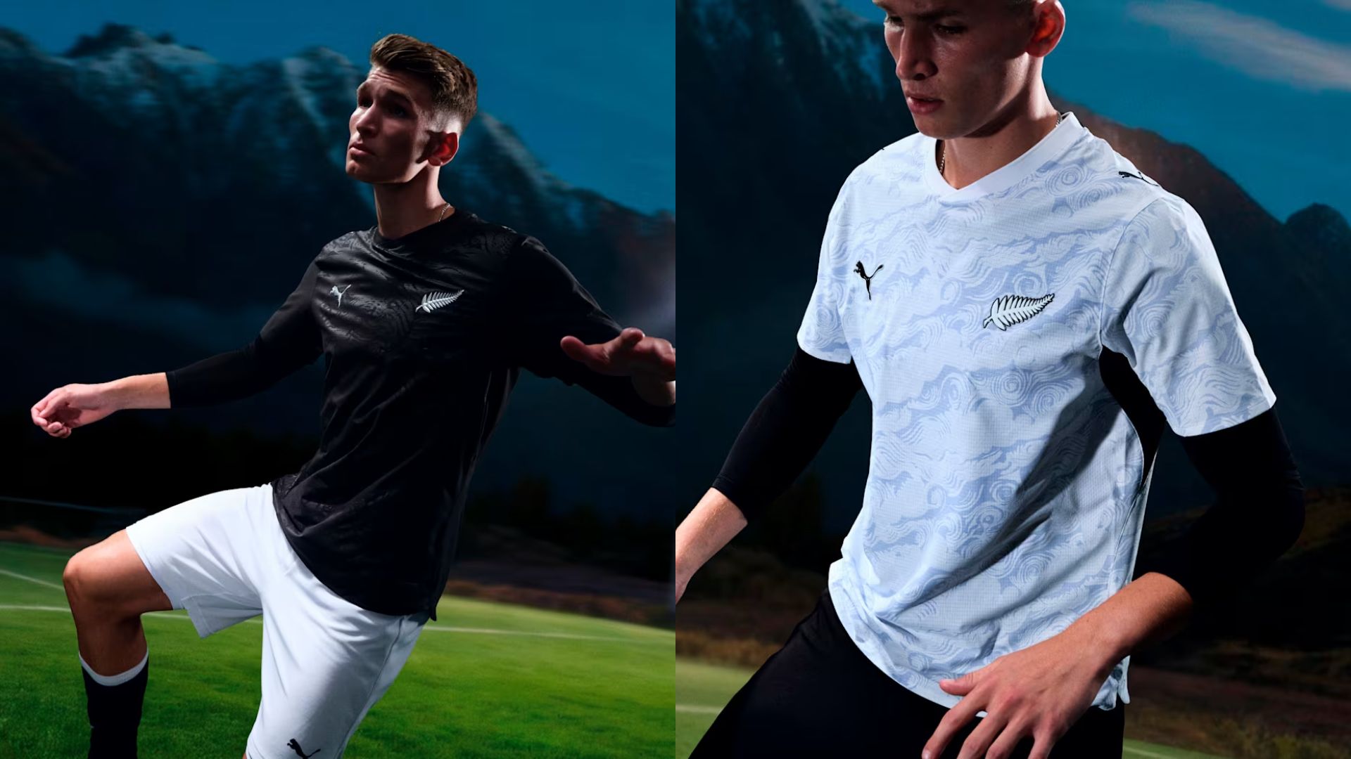 New Zealand 2026 kits