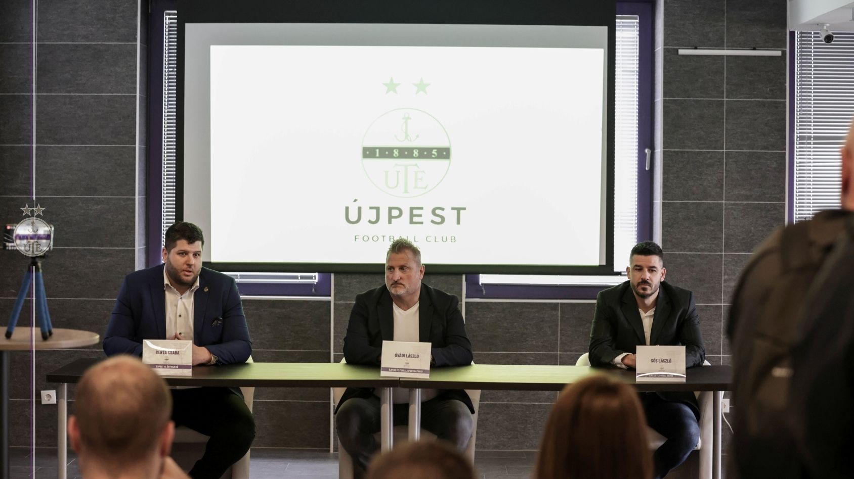 Berta Csaba, Óvádi László, Sós László